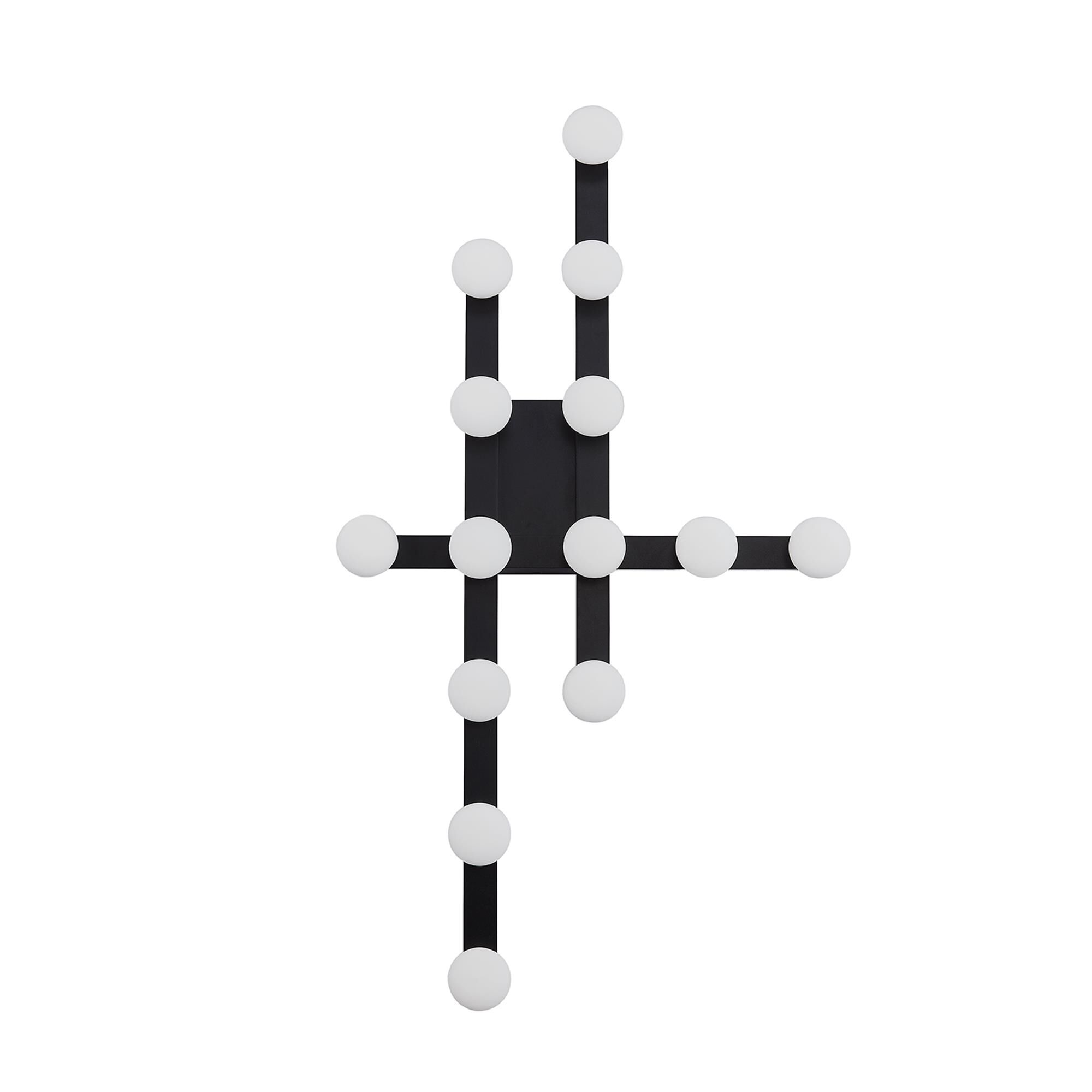 Shown in Black finish