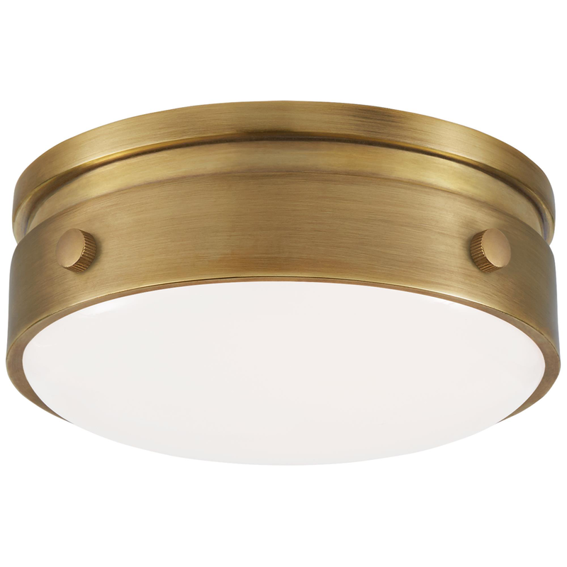 Thomas O'Brien Hicks 5 Inch LED Flush Mount by Visual Comfort Signature Collection