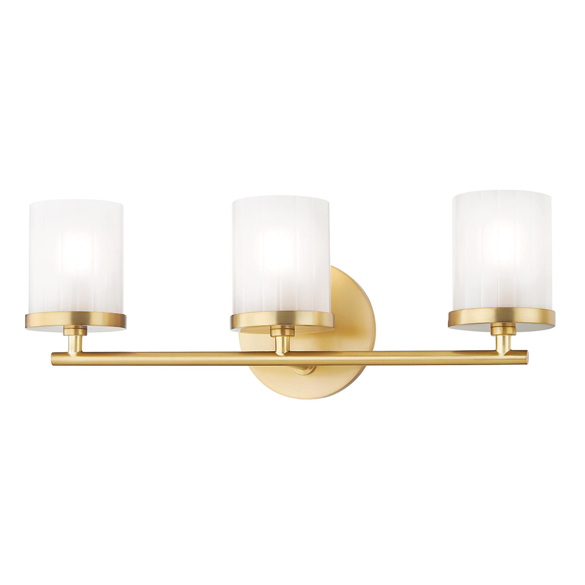 Ryan 18 Inch 3 Light Bath Vanity Light,