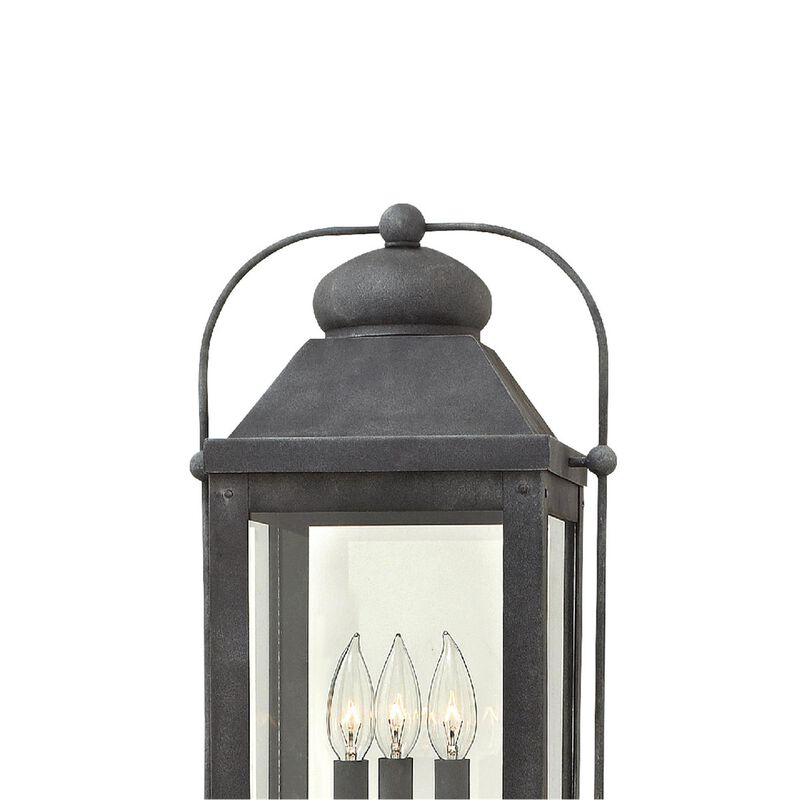 Anchorage 24 Inch Outdoor Post Lamp by Hinkley