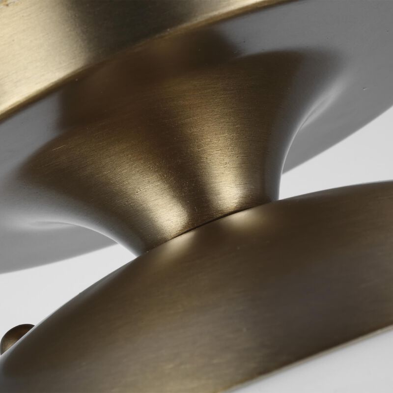 Leo Semi Flush Mount by Visual Comfort Studio Collection