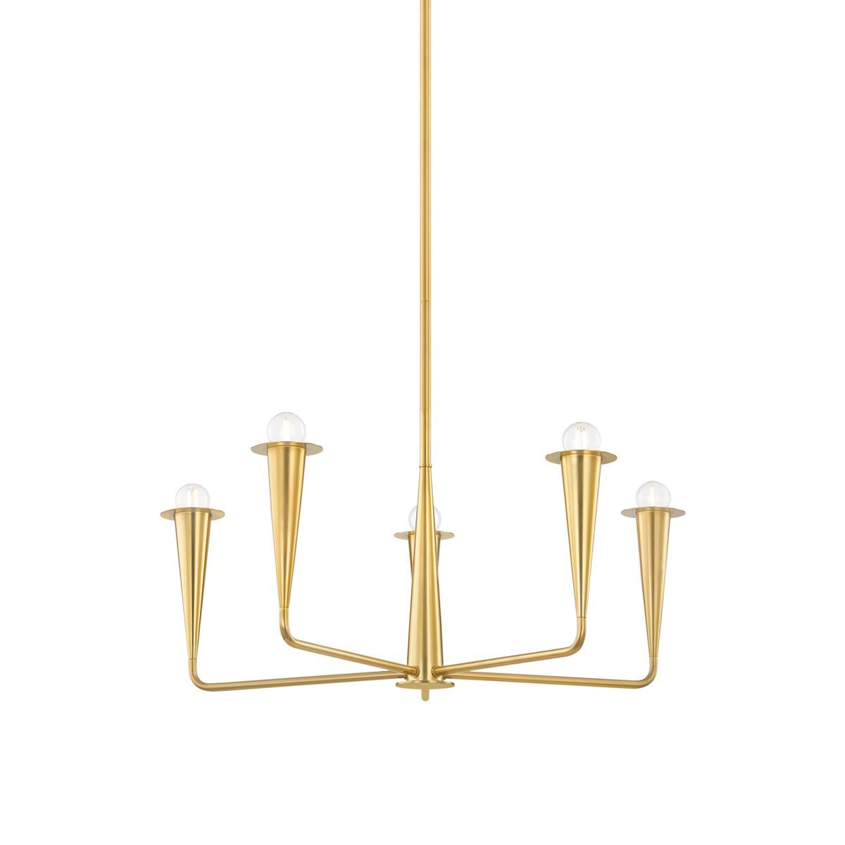 The Lifestyled Co Danna 29.75 Inch Chandelier by Mitzi