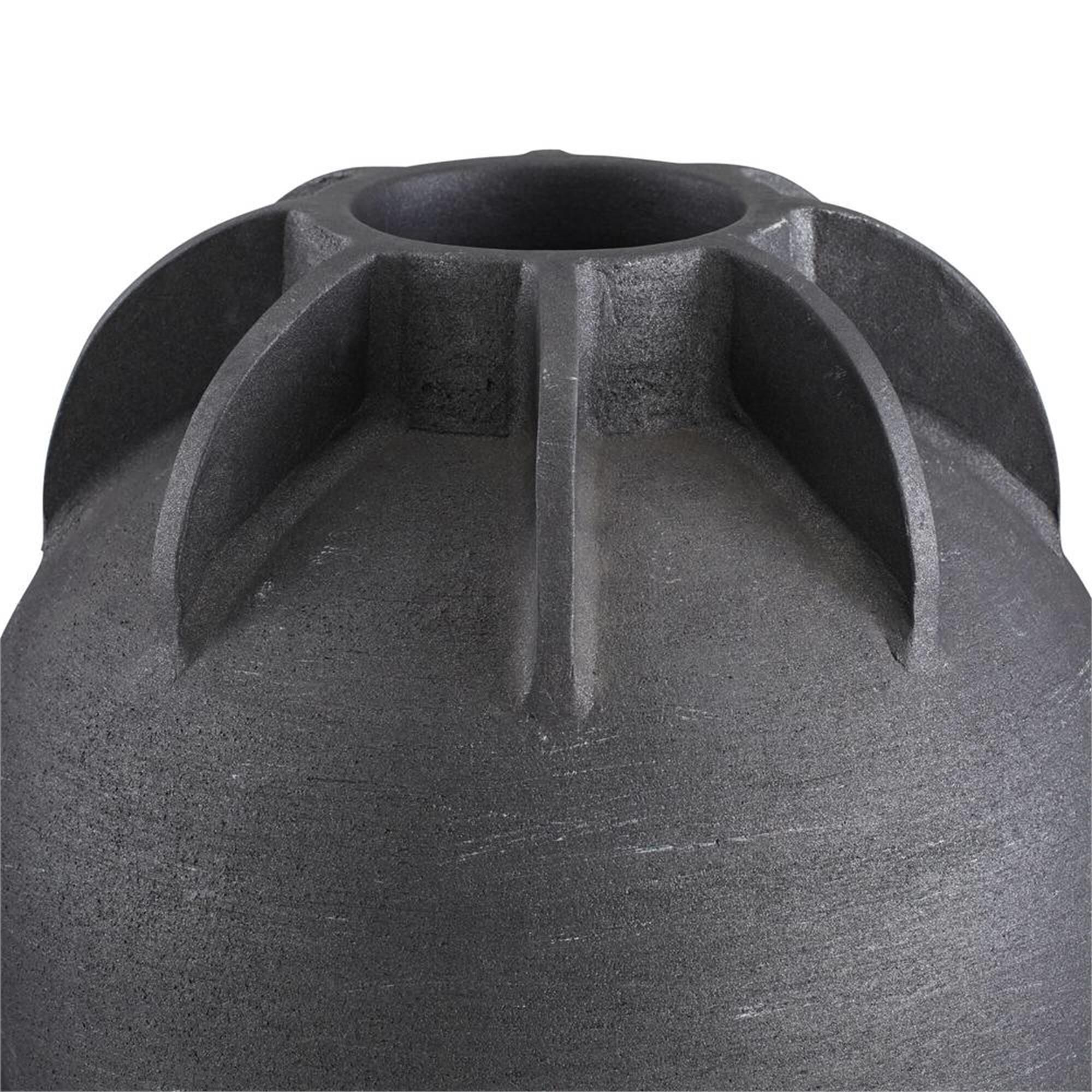 Shown in Matte Charcoal finish