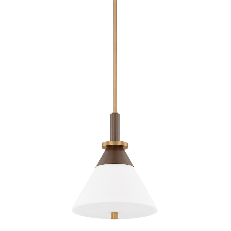 Staton 15 Inch Mini Pendant by Troy Lighting