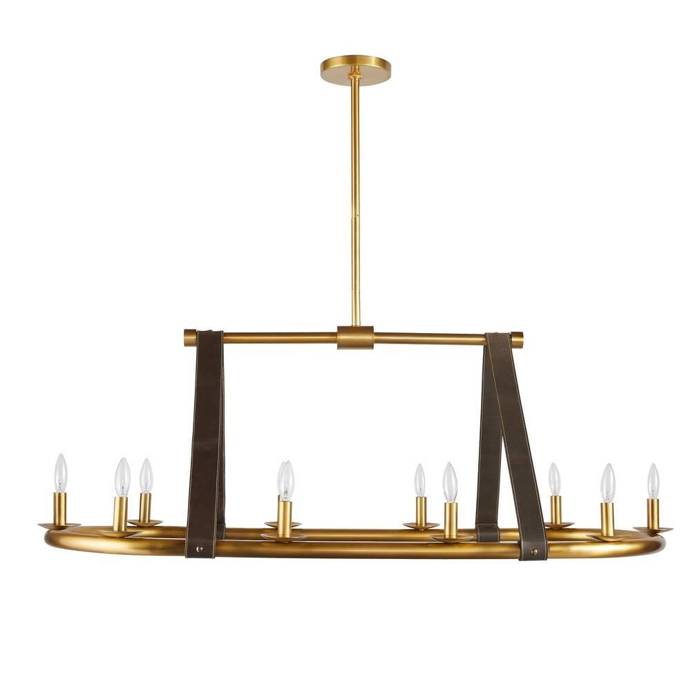 Englewood 52 Inch Linear Suspension Light by Arteriors Home