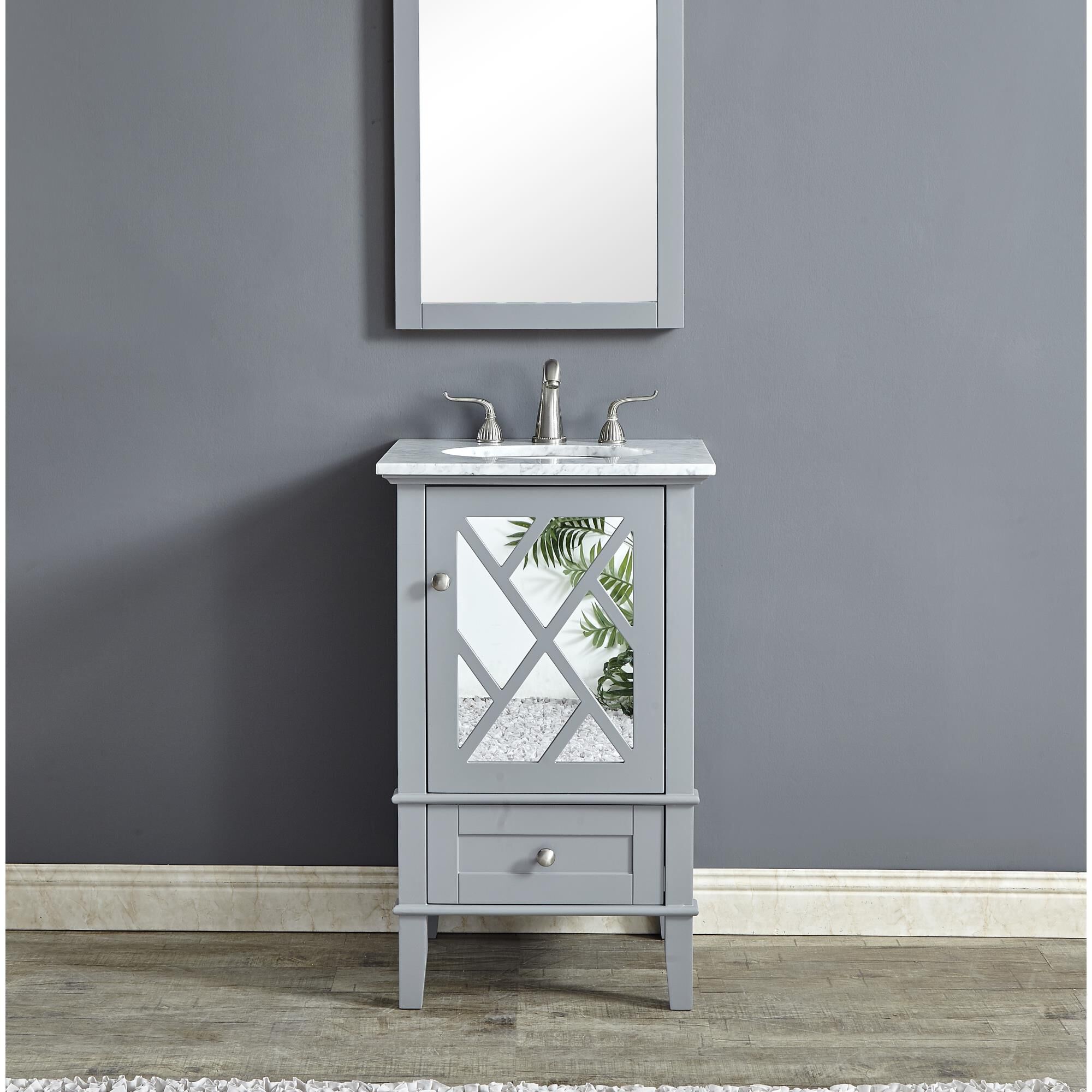 Luxe Bath Vanity by Elegant Decor