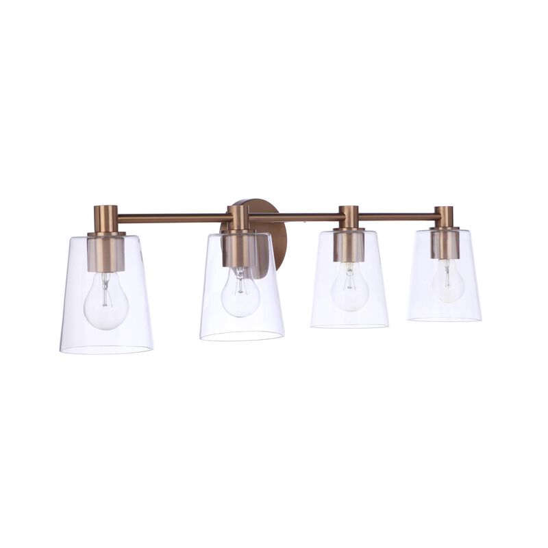 Emilio 33 Inch Bath Vanity Light by Craftmade