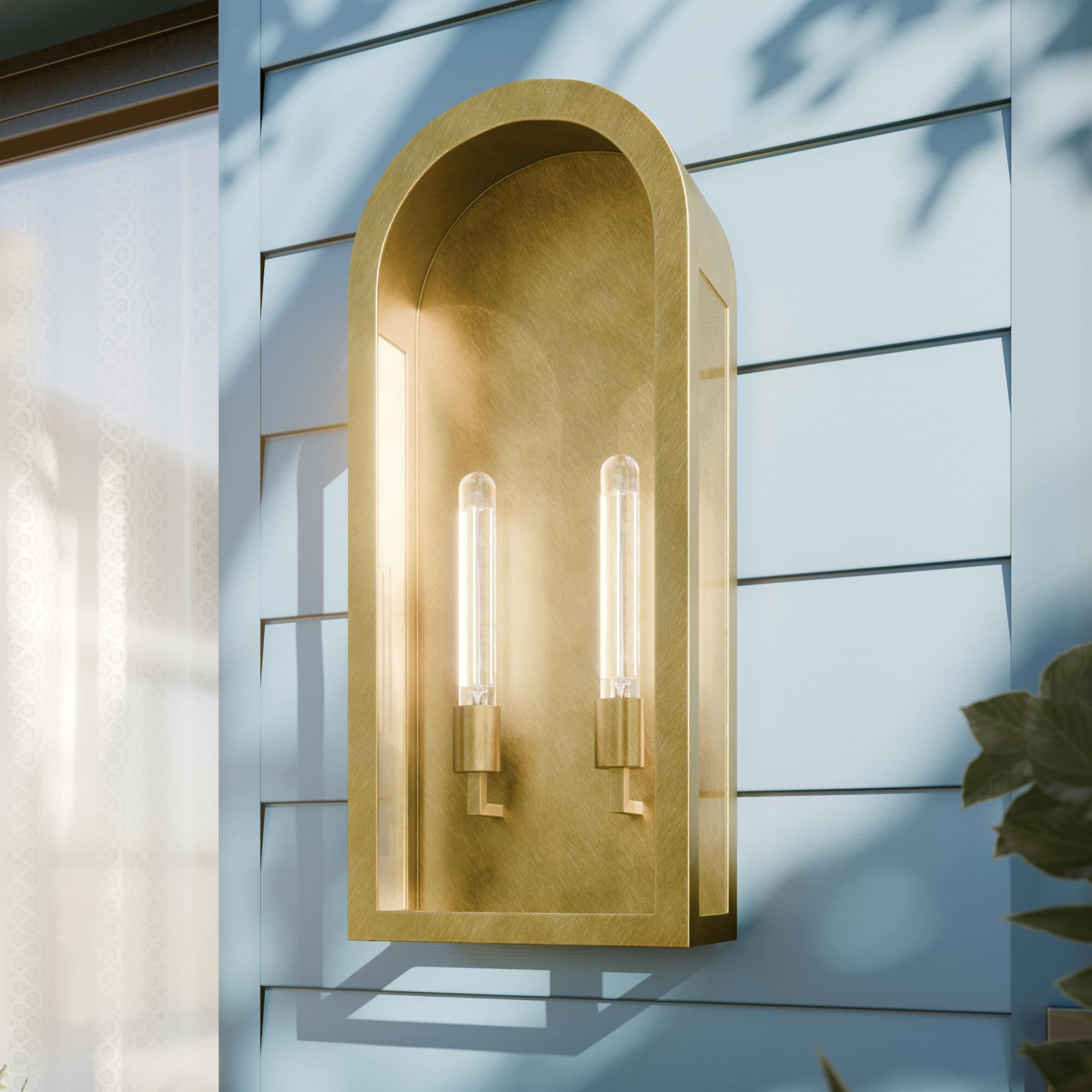 Marea 25 Inch Outdoor Wall Light by Kichler Lighting