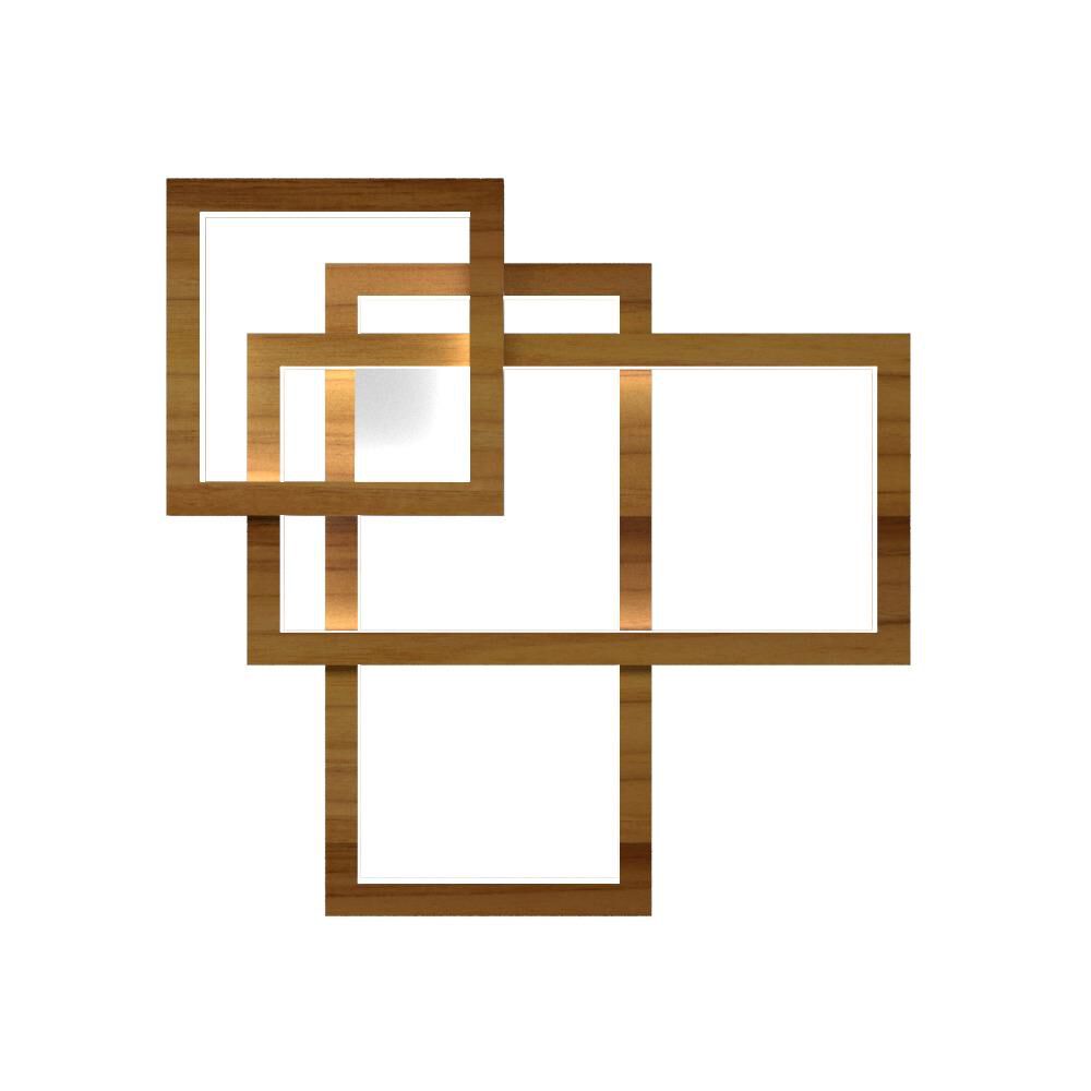 Shown in Teak finish