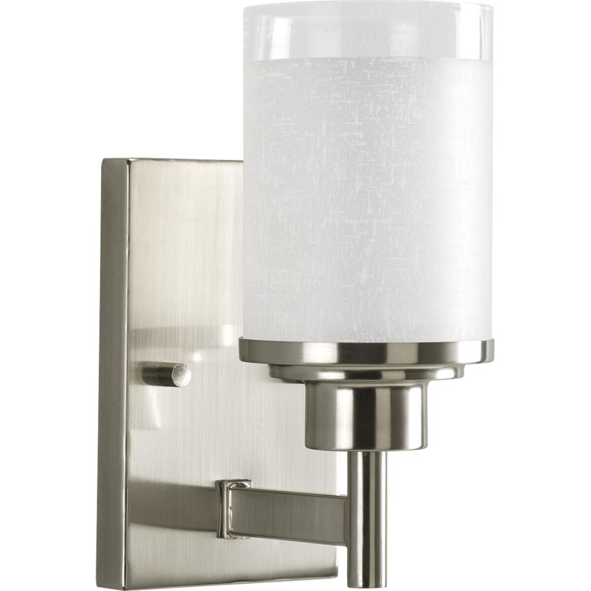 Alexa 9 Inch 1 Light Bath Vanity Light by Progress Lighting