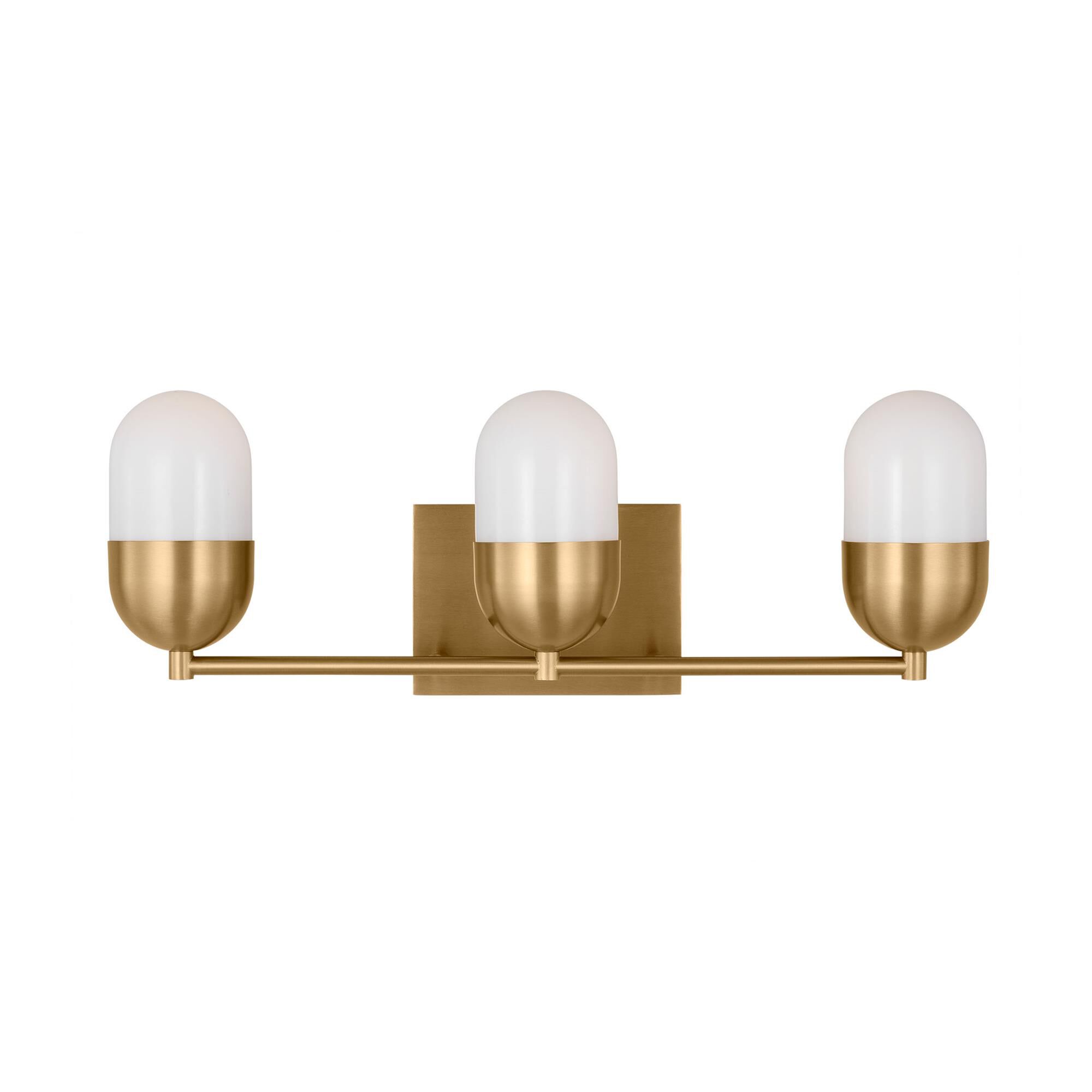 Shown in Satin Brass finish