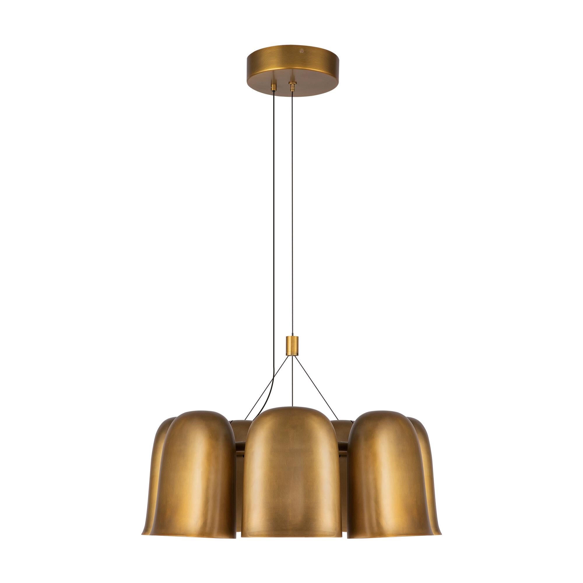 Branch Creative Bell 19 Inch Mini Chandelier by Kuzco Lighting