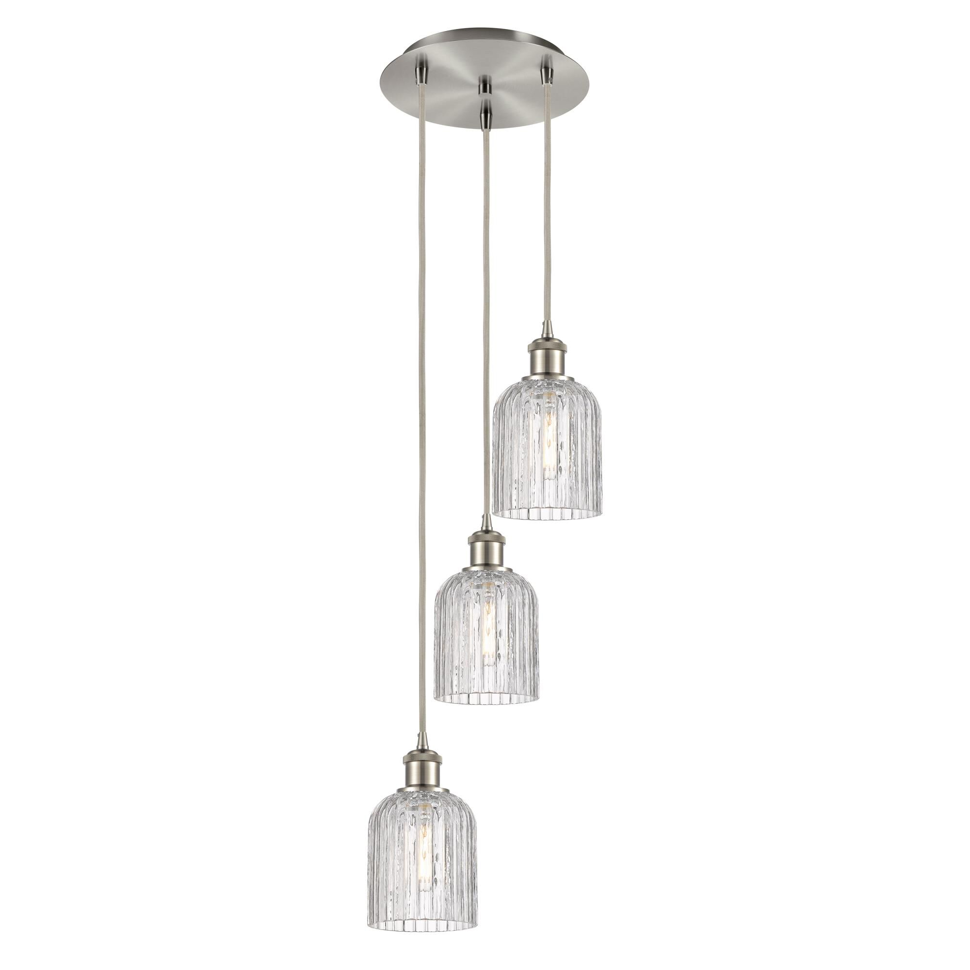 Bruno Marashlian Bridal Veil 12 Inch Multi Light Pendant by Innovations Lighting