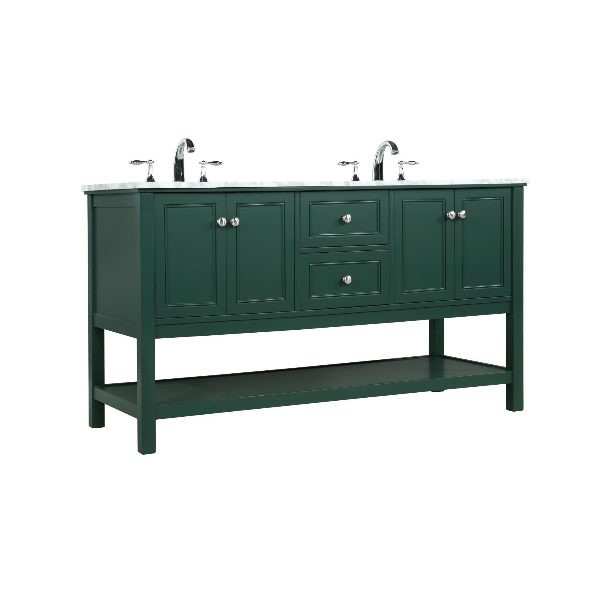 Shown in Green finish