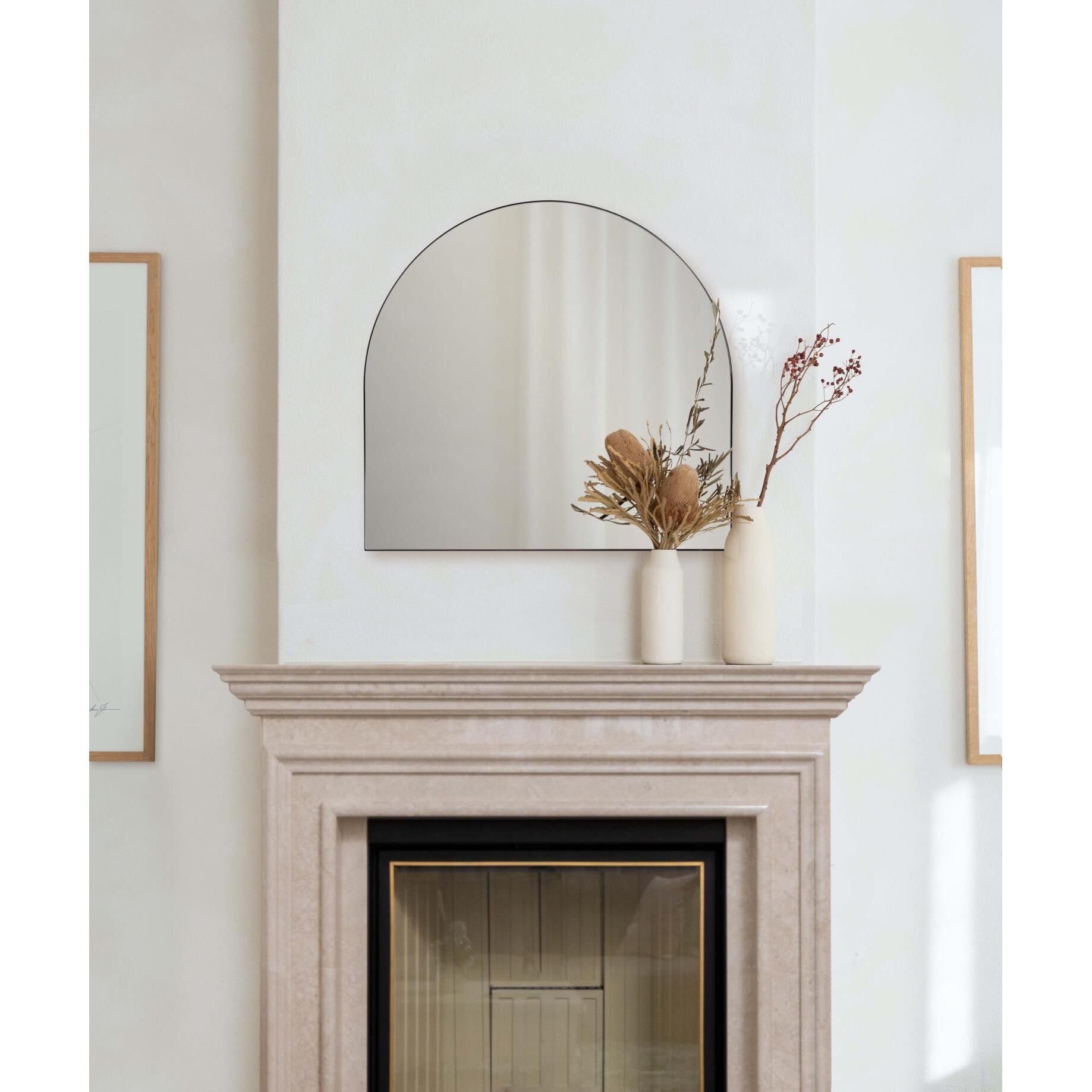 The Van Buren Decorative Mirror by Howard Elliott Collection