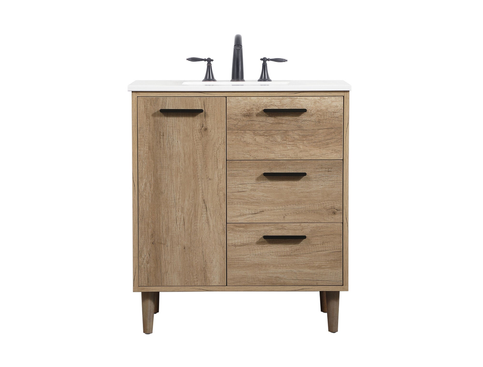 Shown in Natural Oak finish