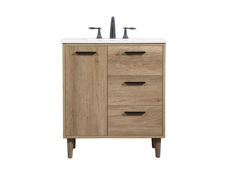 Baldwin Bath Vanity by Elegant Decor