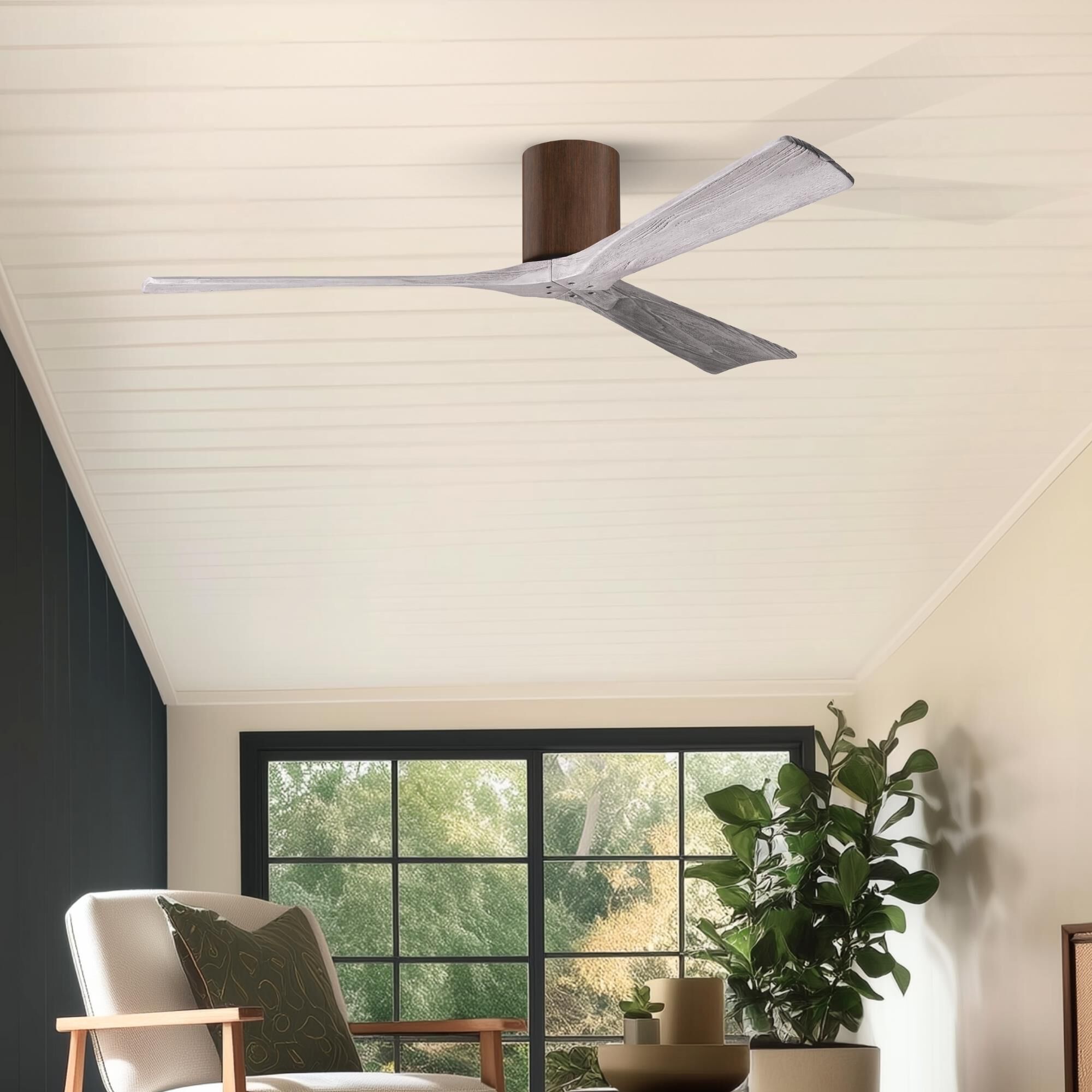 Irene 60 Inch Flush Mount Fan by Matthews Fan Company