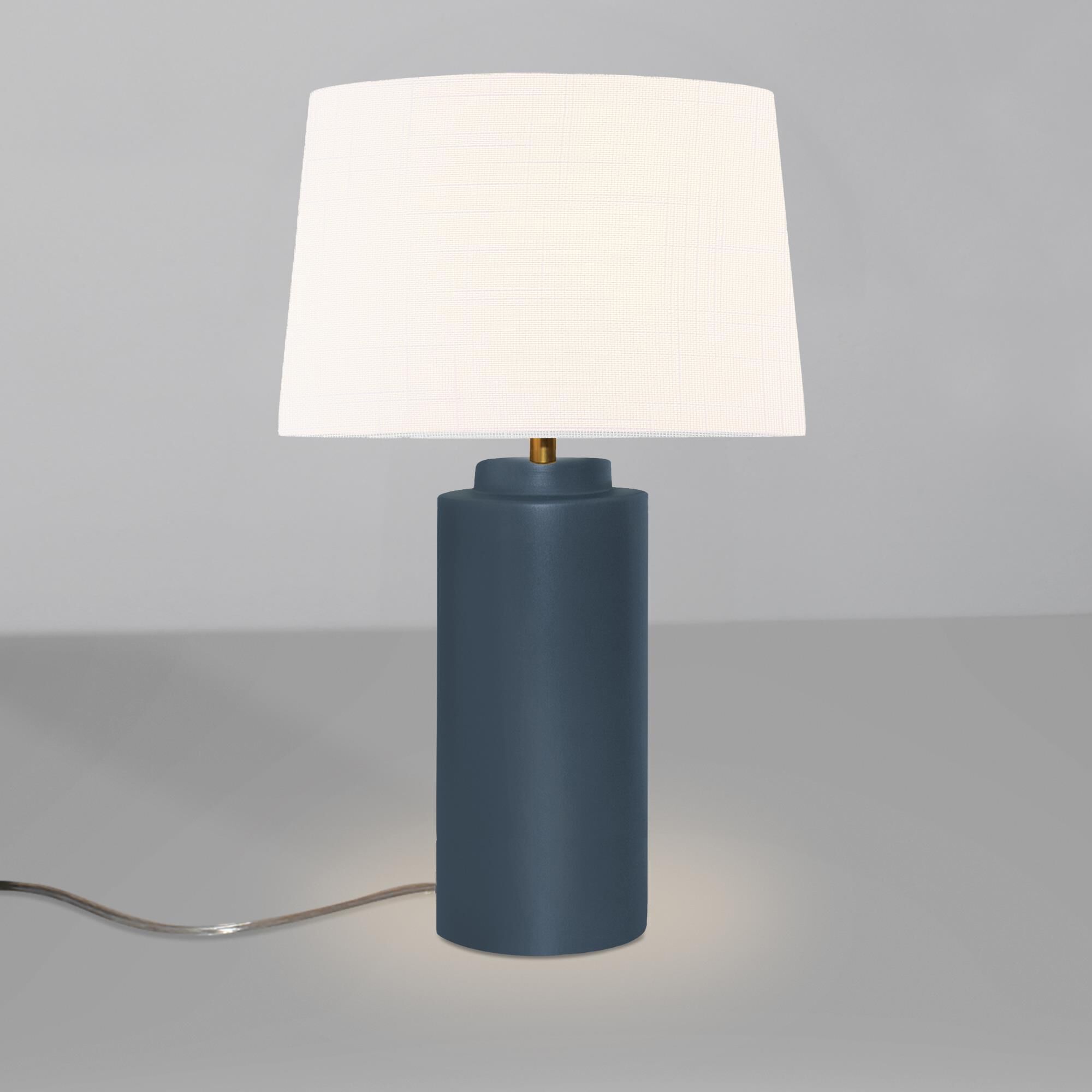 Shown in Midnight Sky finish and White shade