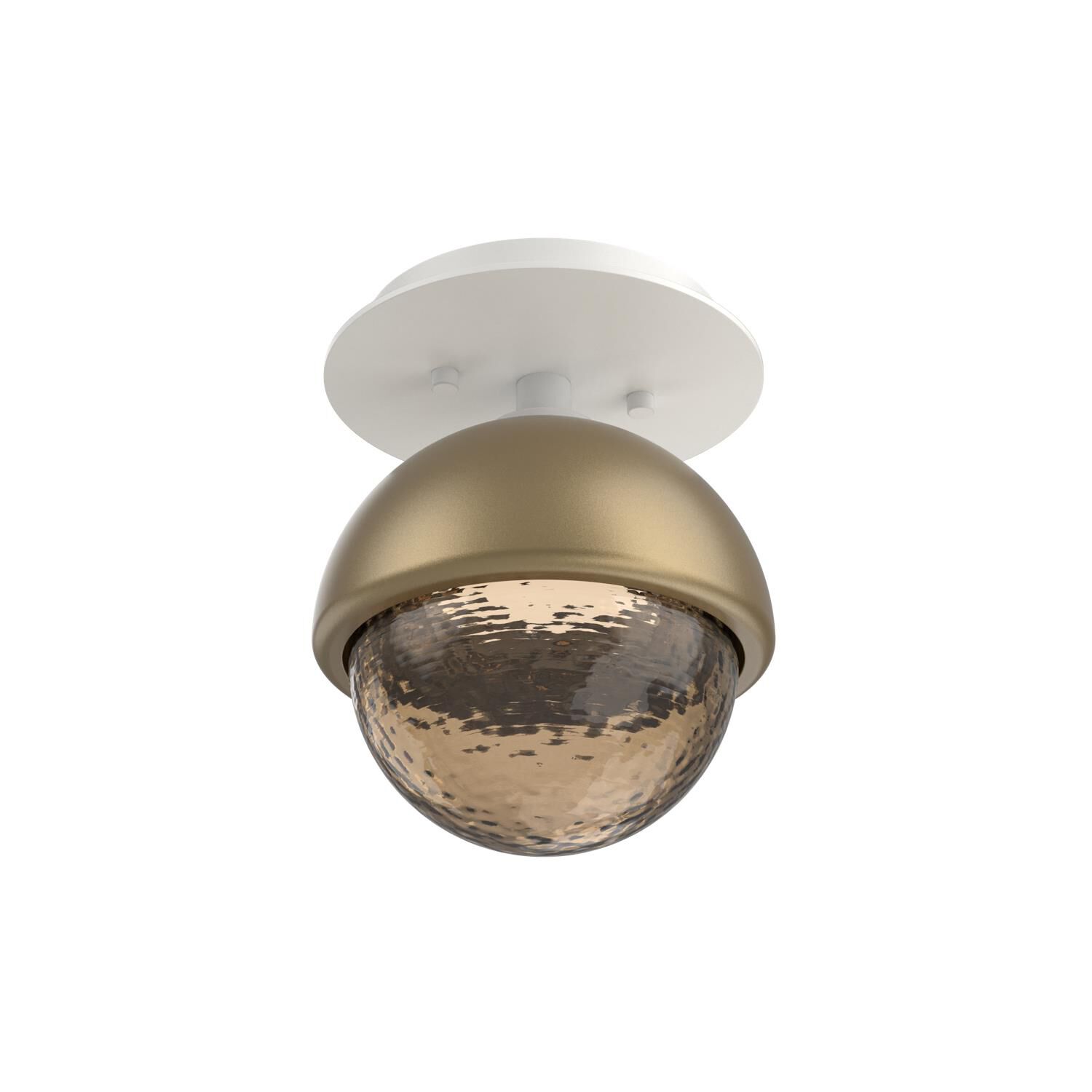 Levi Wilson Cabochon 6 Inch Flush Mount by Hammerton Studio