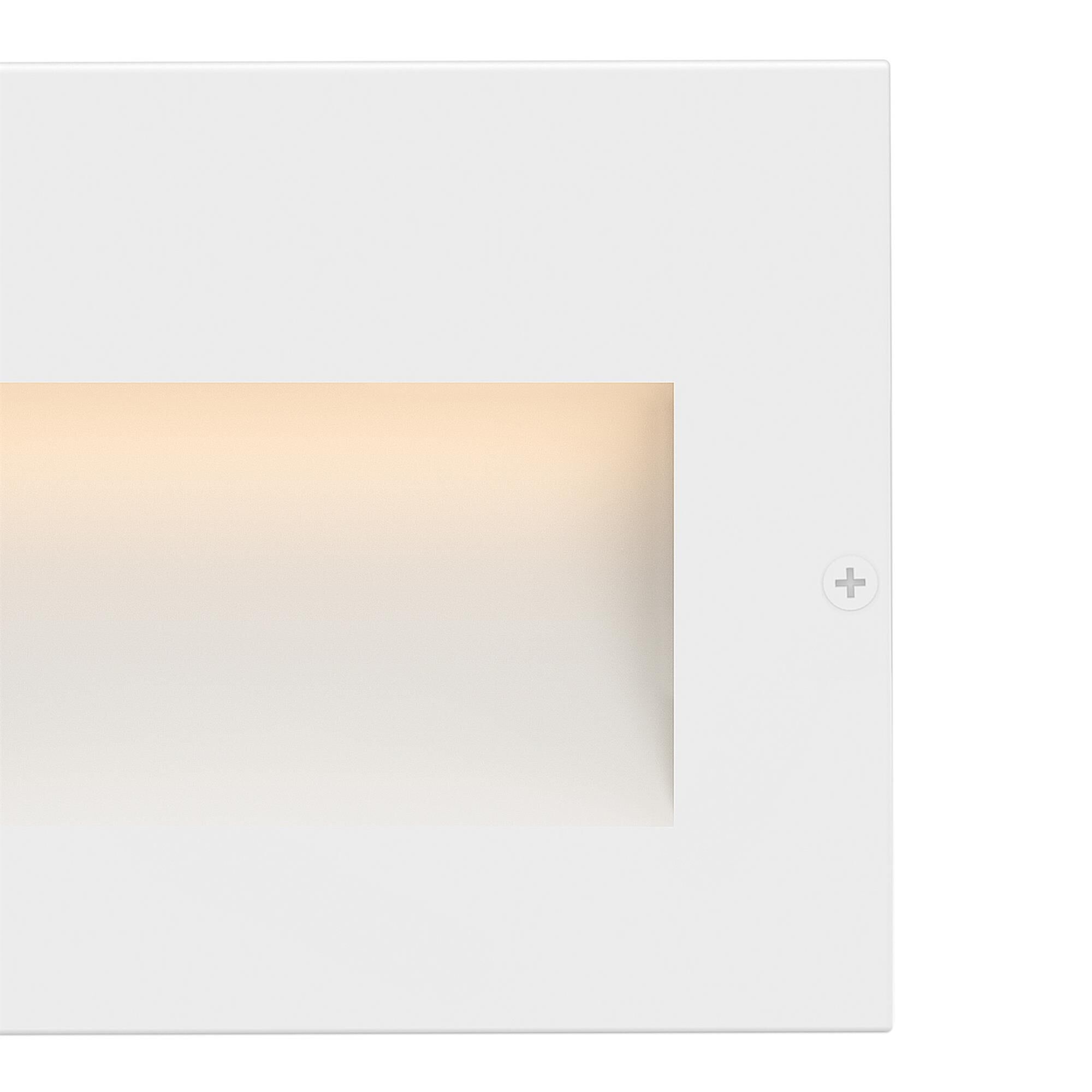 Shown in Satin White finish and Etched glass
