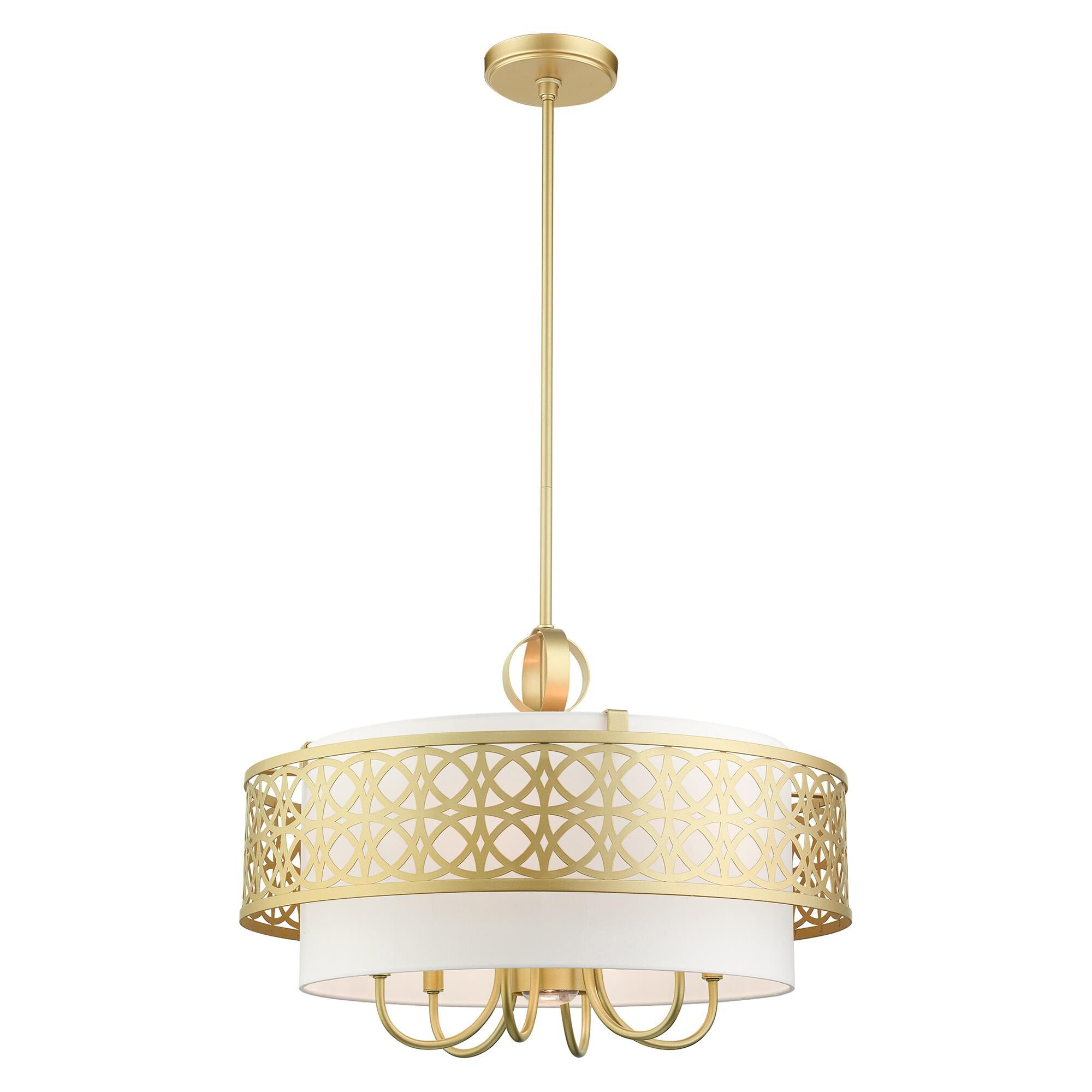 Calinda Large Pendant by Livex Lighting