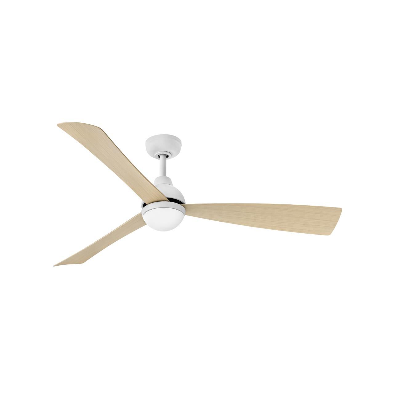 Una 56 Inch Ceiling Fan with Light Kit by Hinkley Lighting