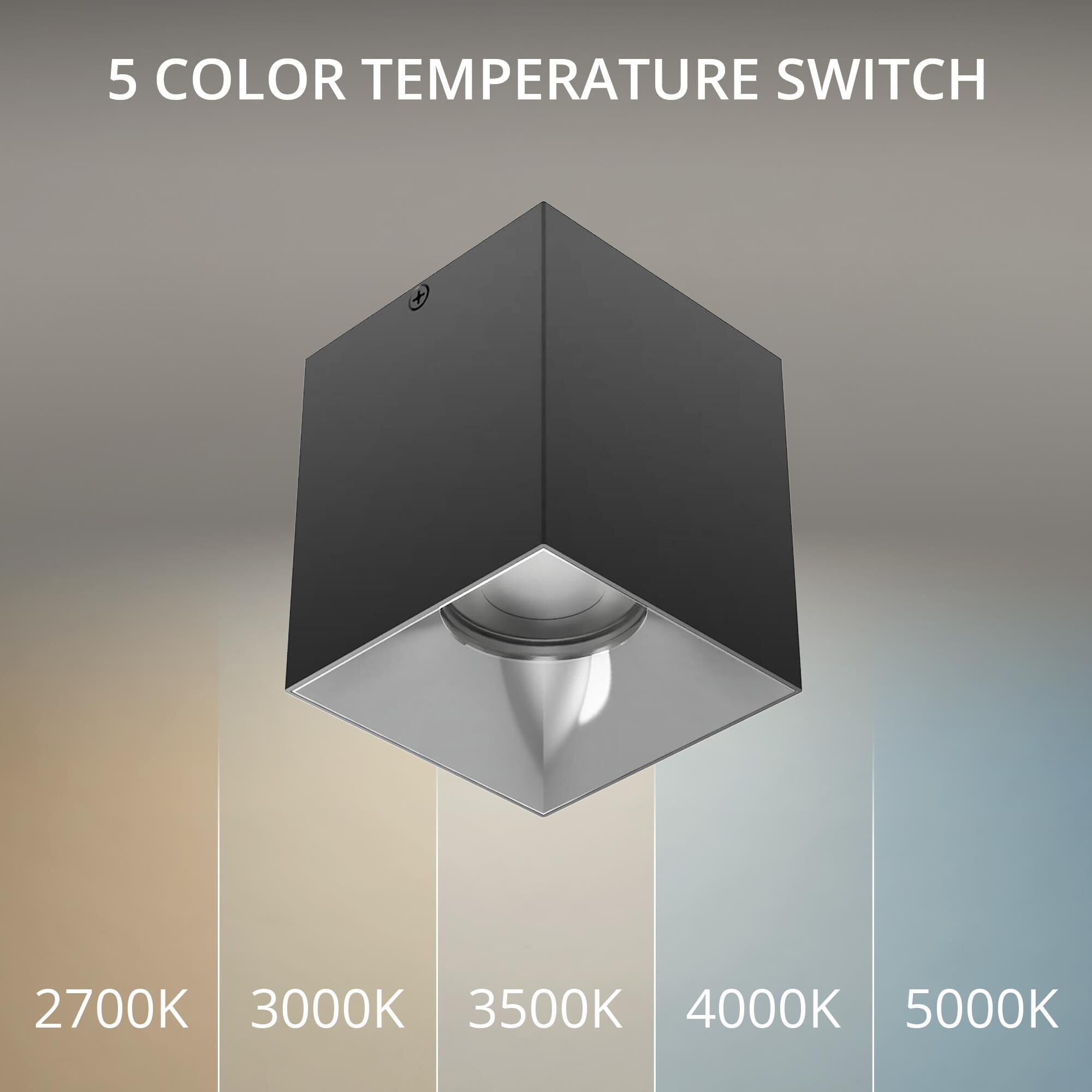 Shown in Black and Chrome finish