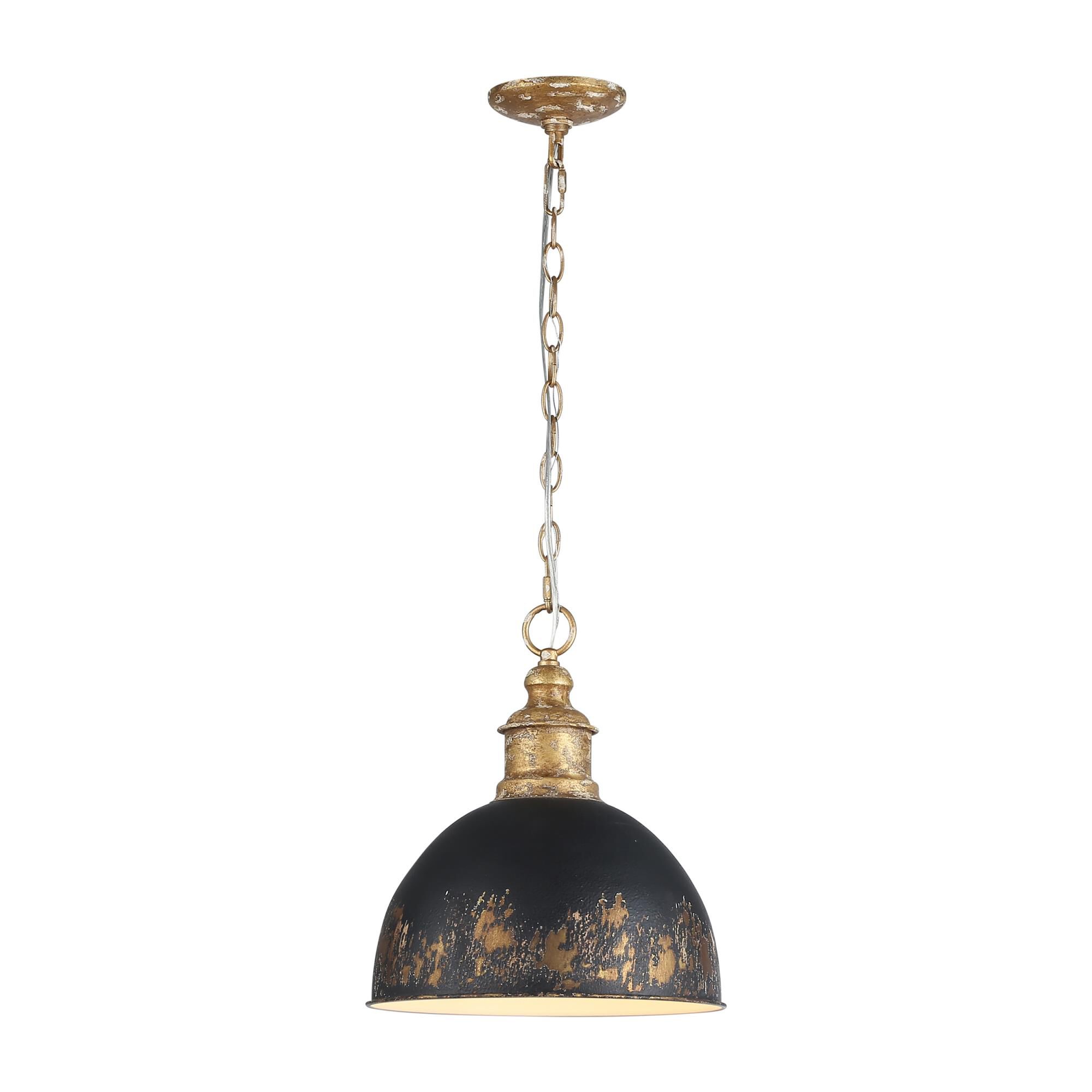Qijin 12 Inch Mini Pendant | Capitol Lighting