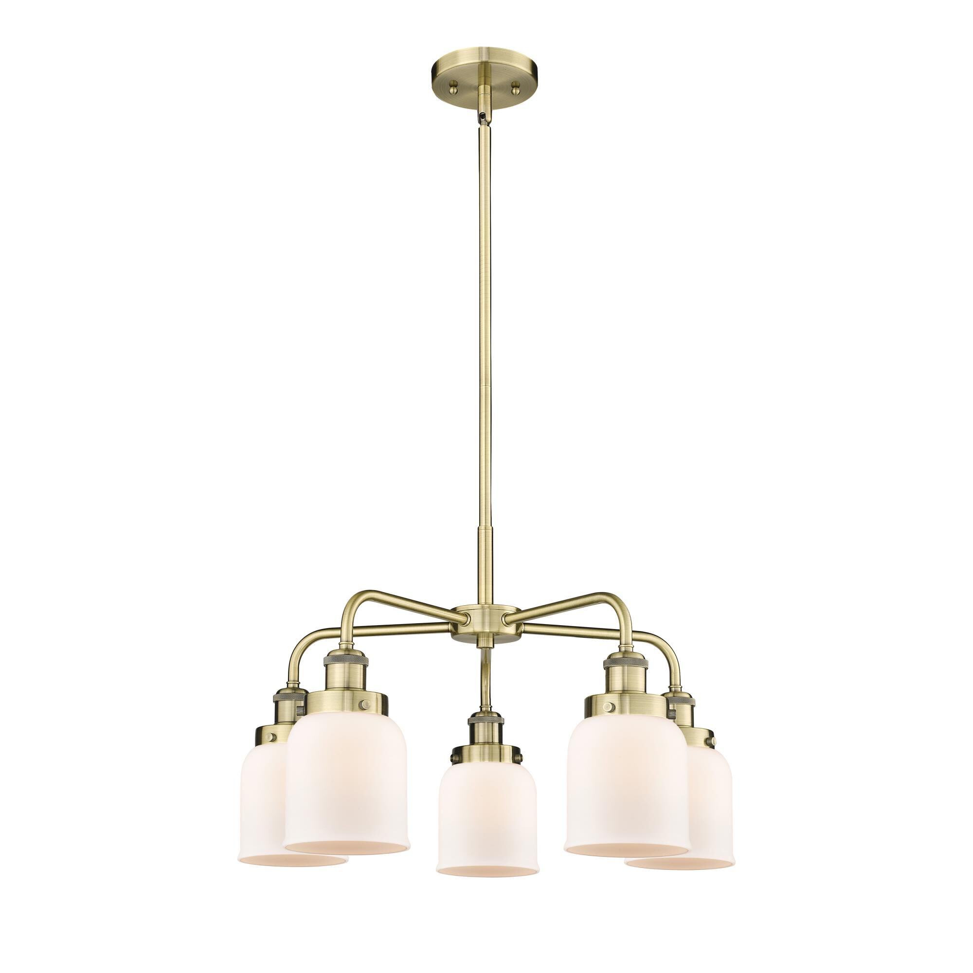 Bruno Marashlian Bell 23 Inch Chandelier by Innovations Lighting