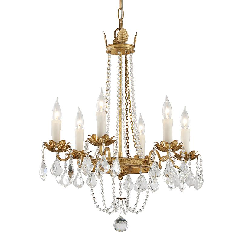 Viola 21.5 Inch Mini Chandelier by Troy Lighting