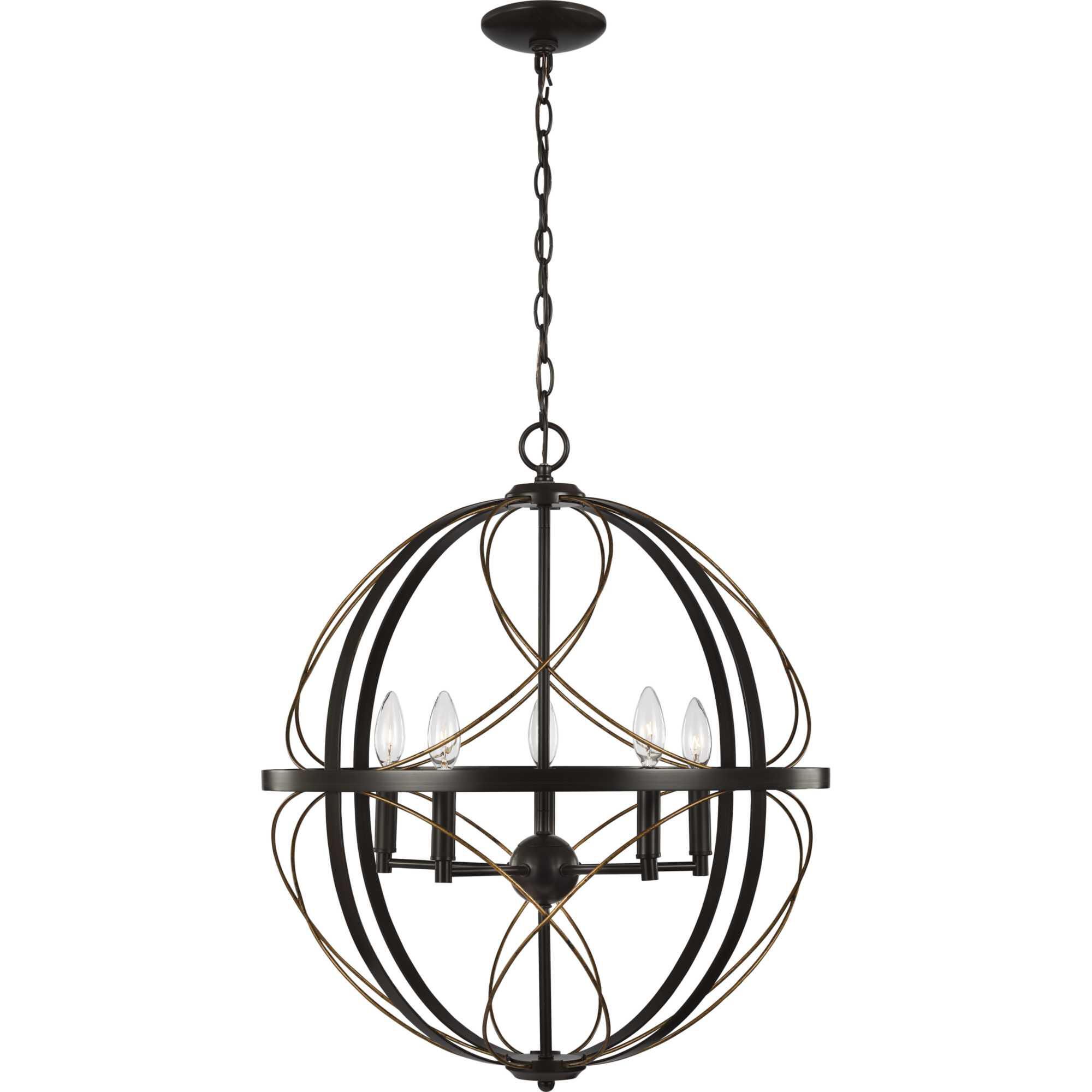 Brandywine 22 Inch Cage Pendant by Progress Lighting