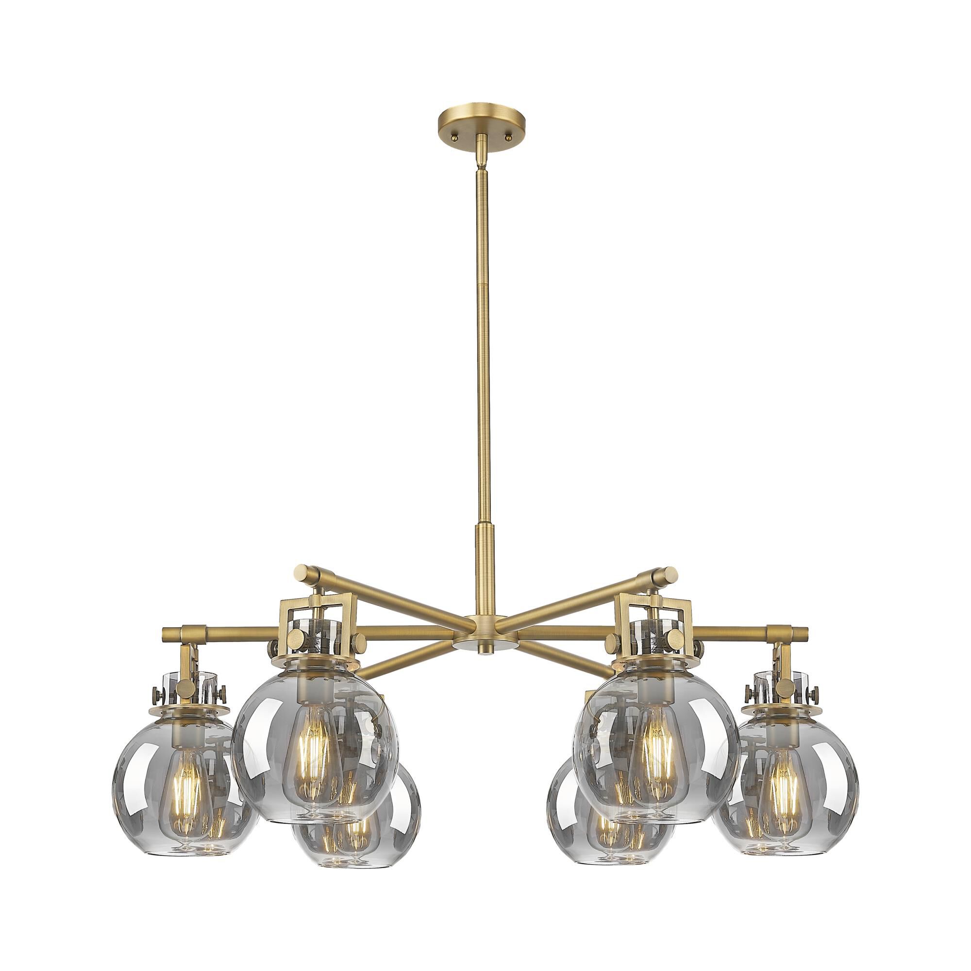 Bruno Marashlian Newton Sphere 26 Inch Chandelier by Innovations Lighting