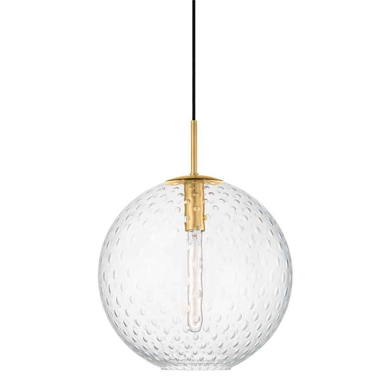 Rousseau Small Pendant Light by Hudson Valley Lighting
