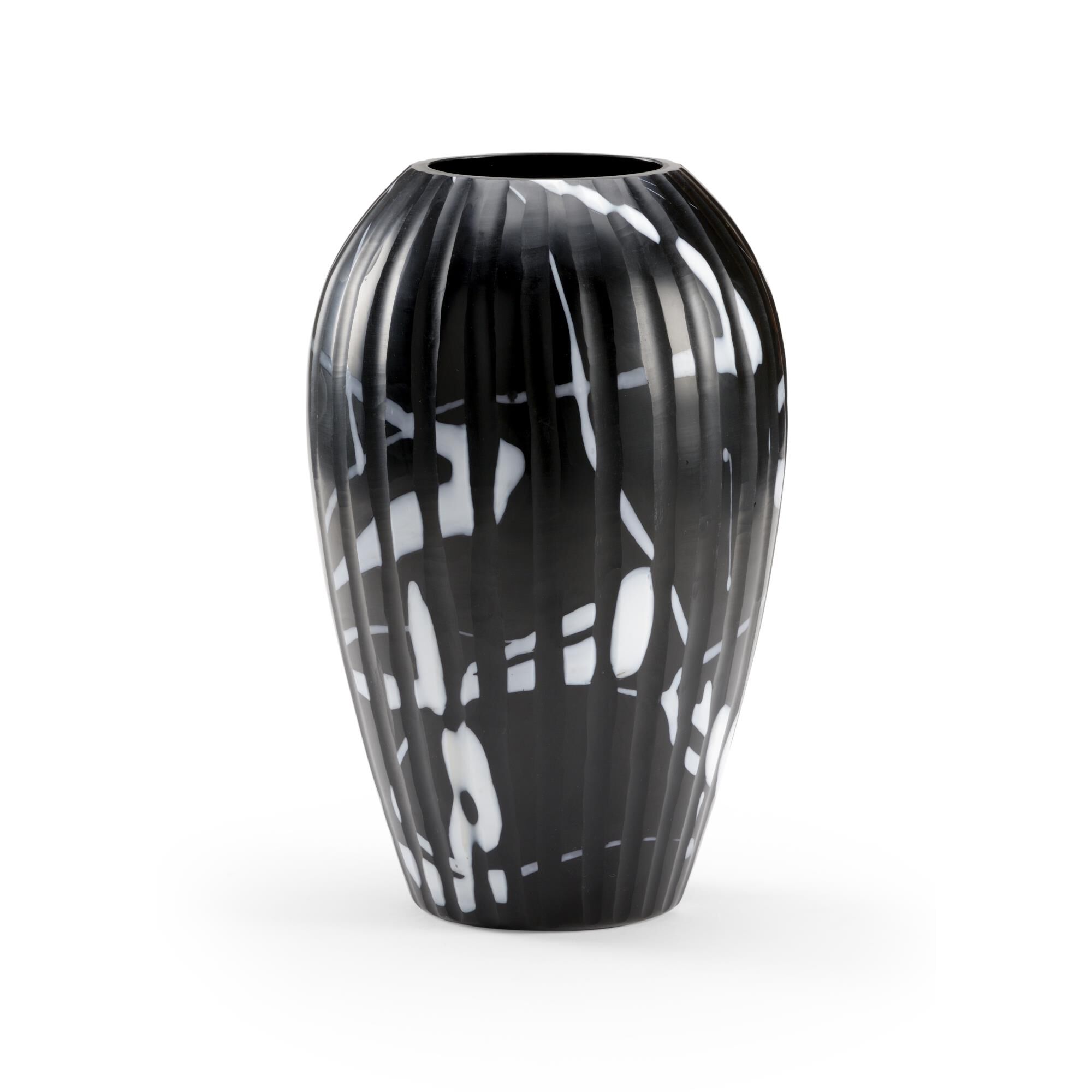 MIDNIGHT OIL VASE (LG) Vase-Urn by Wildwood