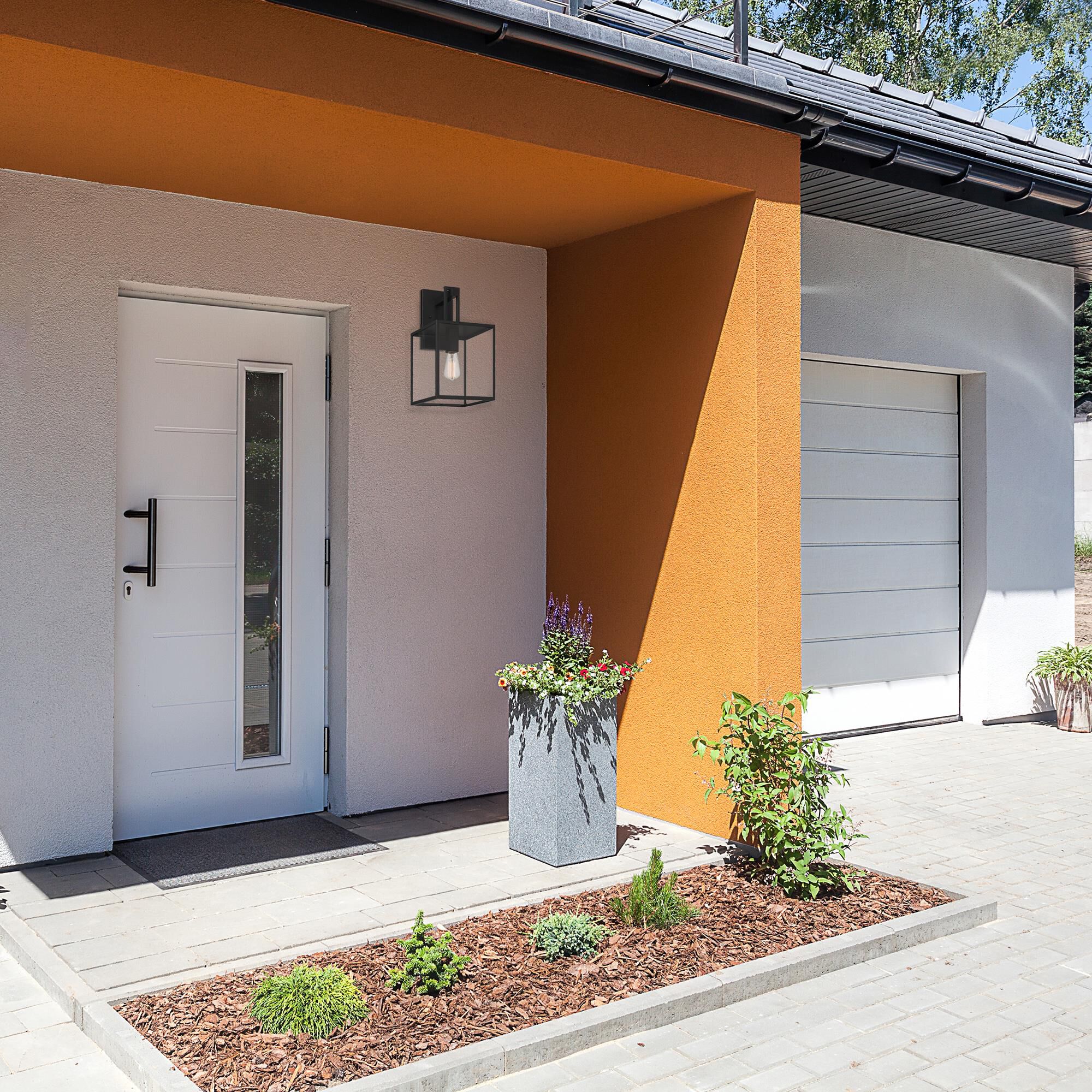 Designers Fountain Preston 18 Inch Tall Outdoor Wall Light