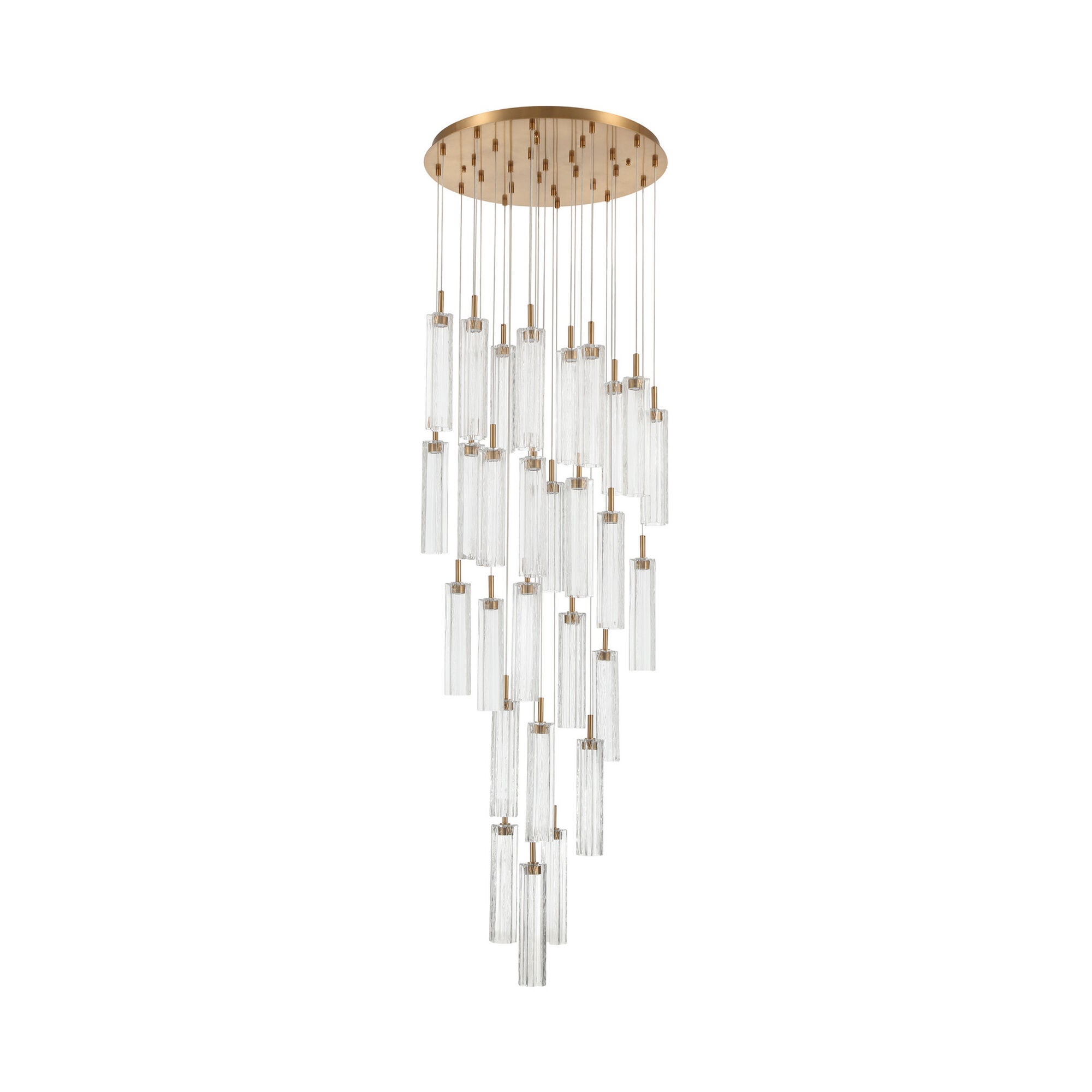 Addis 26 Inch Multi Light Pendant,