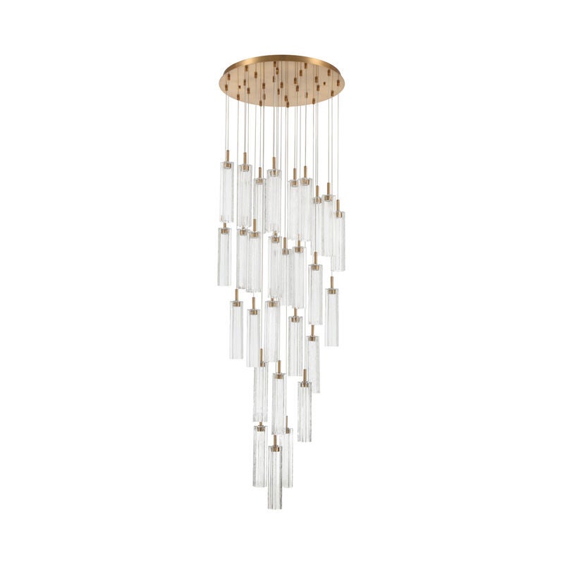 Addis 26 Inch Multi Light Pendant by Crystorama