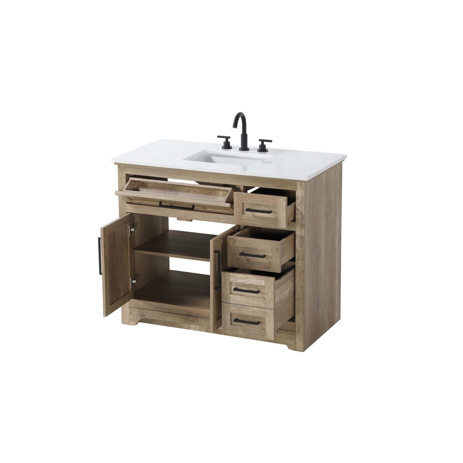 Remington 42 Inch Bath Vanity by Elegant Decor