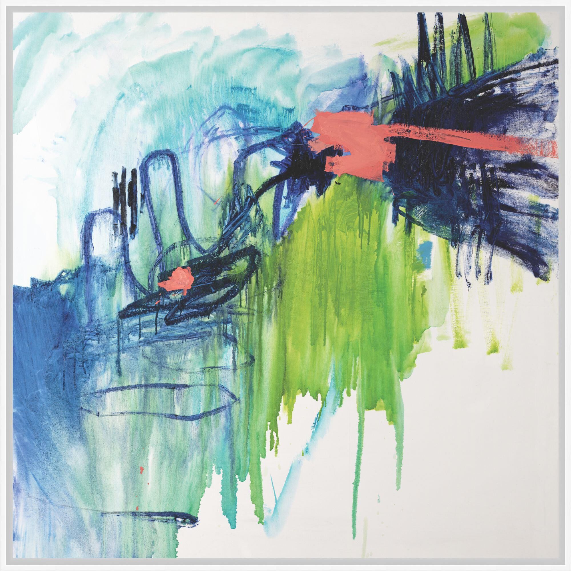 I Love You Because Print by LEVEL57