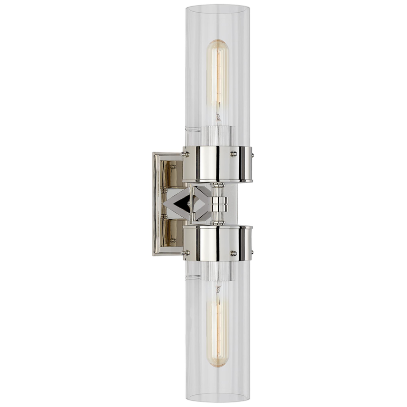 Thomas O'Brien Marais 19 Inch 2 Light Bath Vanity Light by Visual Comfort Signature Collection