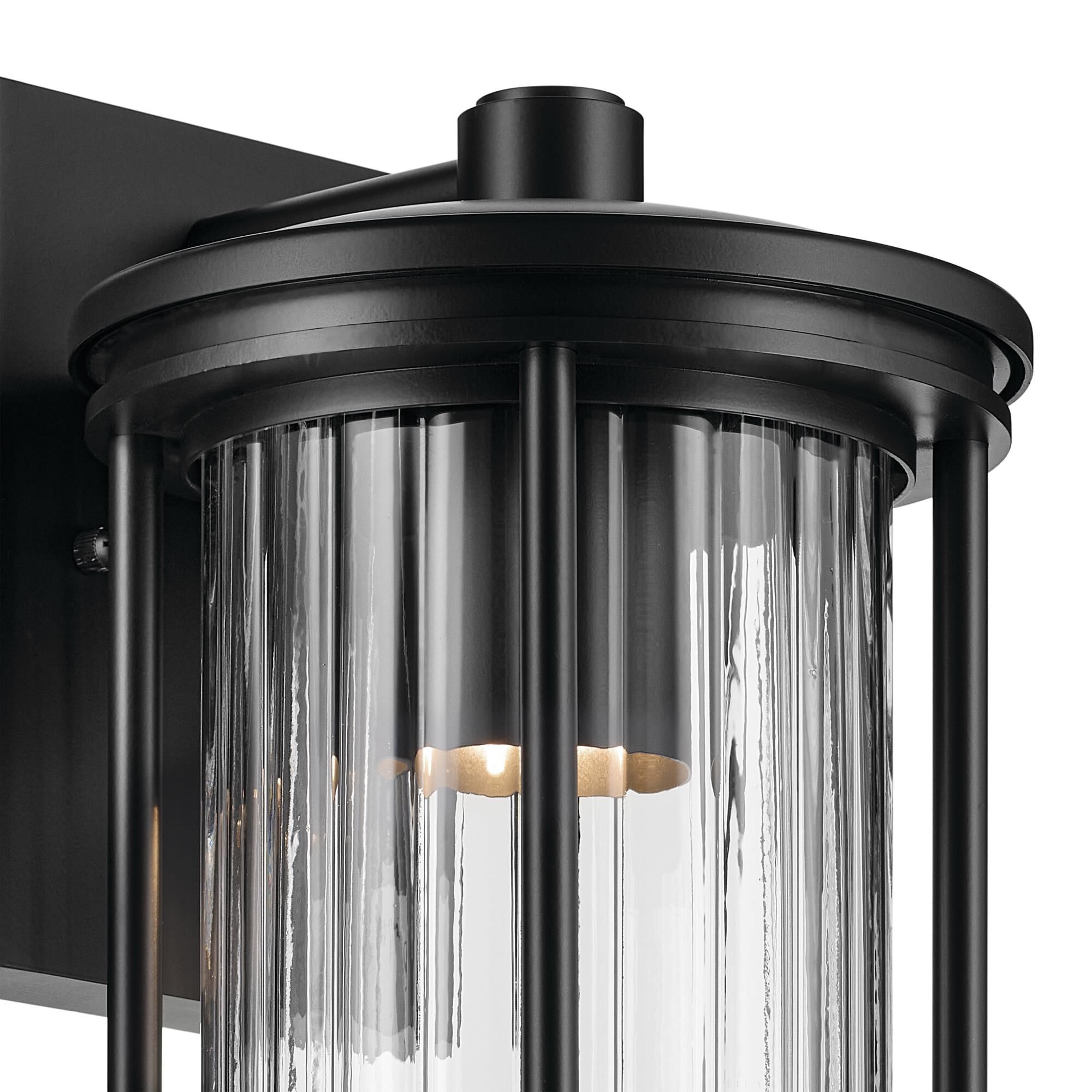 Shown in Black finish