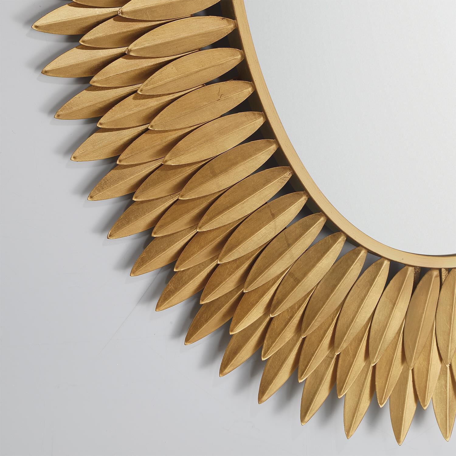 Broche 31 Inch LED Lighted Mirror by Crystorama