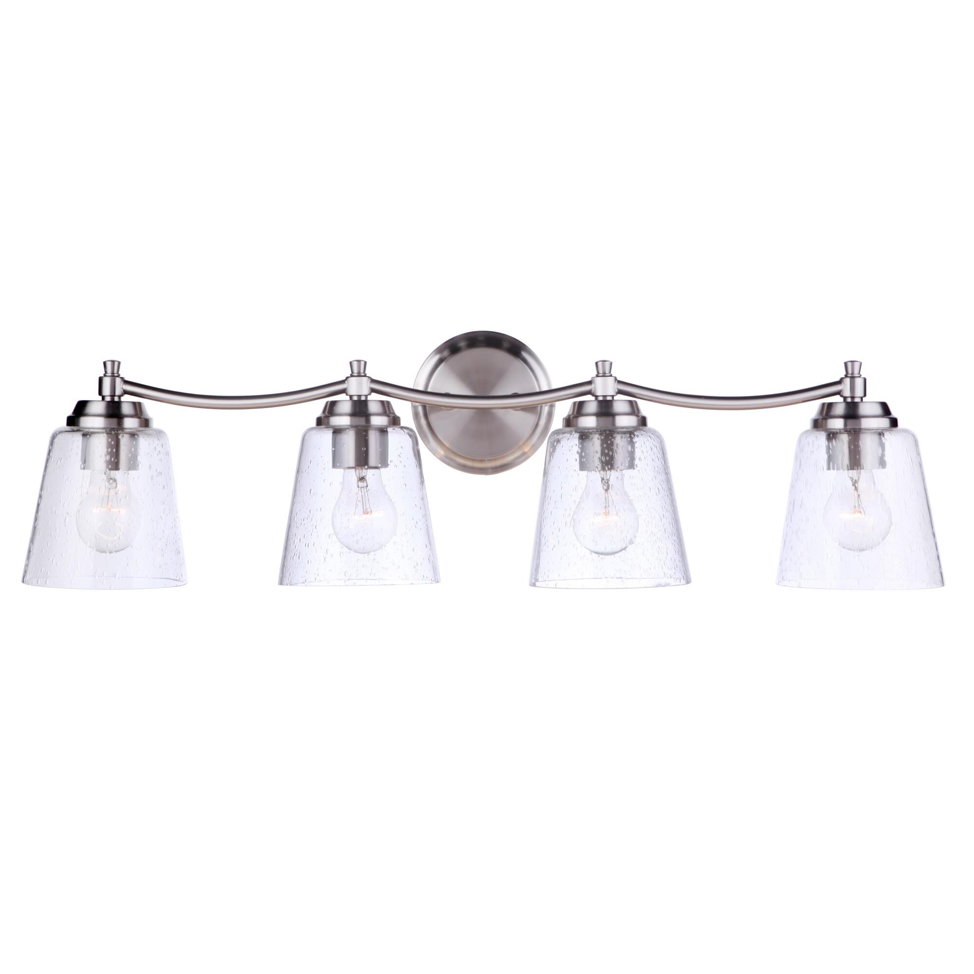 Tyler 31 Inch 4 Light Bath Vanity Light by Craftmade