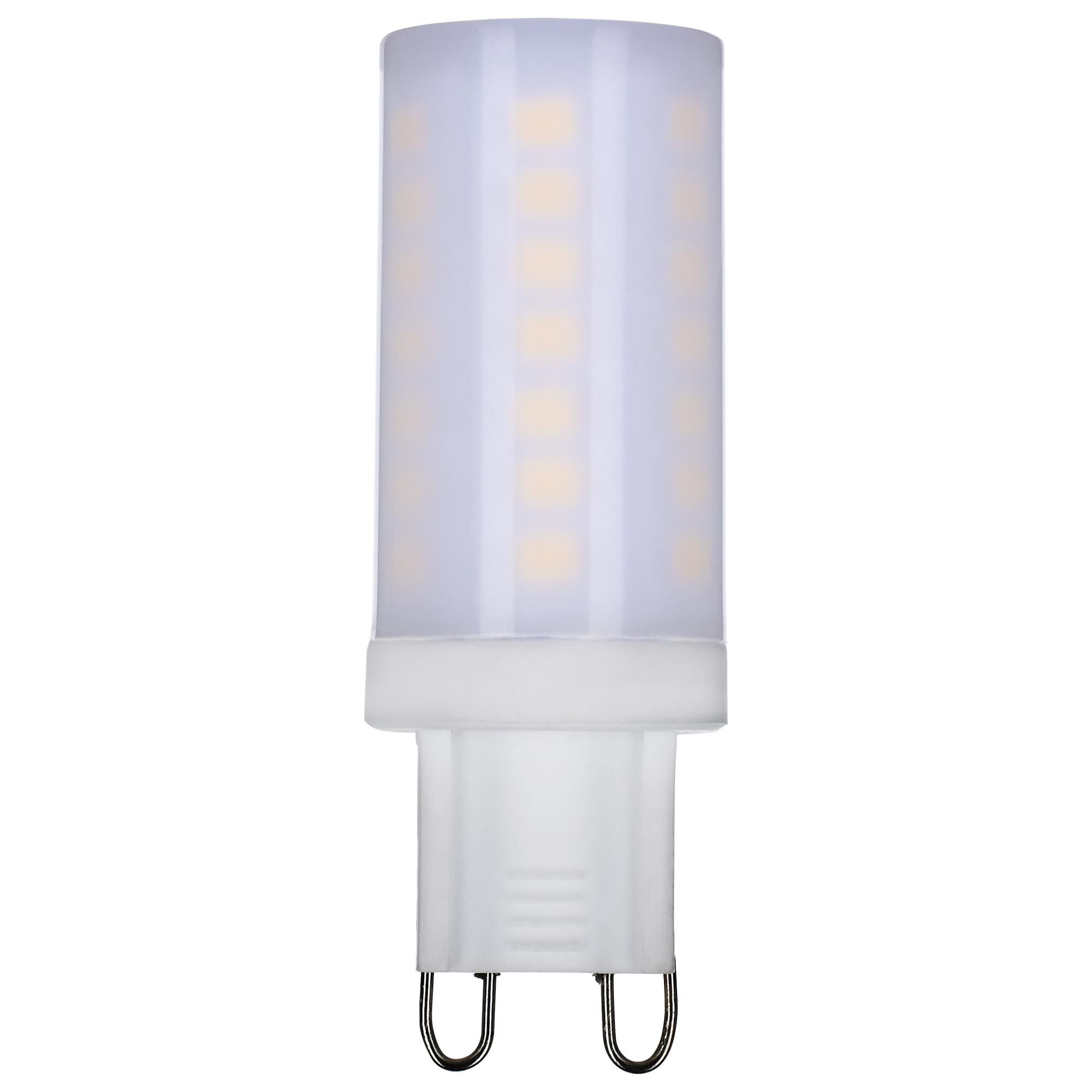 Dimmable 5 Watt 3000K T4 LED Light Bulb by Satco
