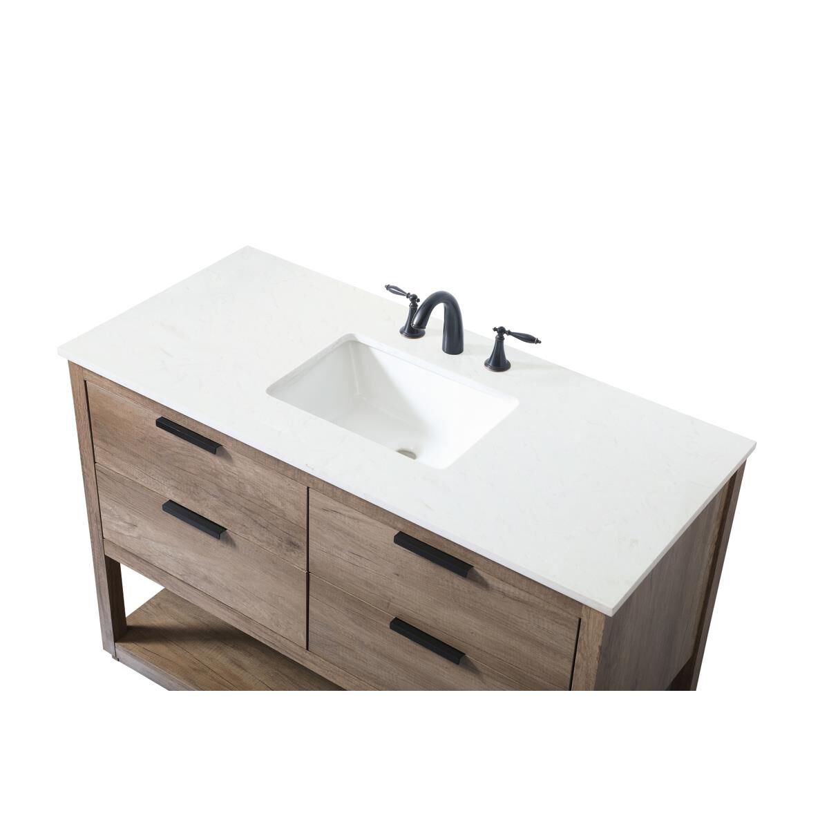 Larkin 48 Inch Bath Vanity by Elegant Decor