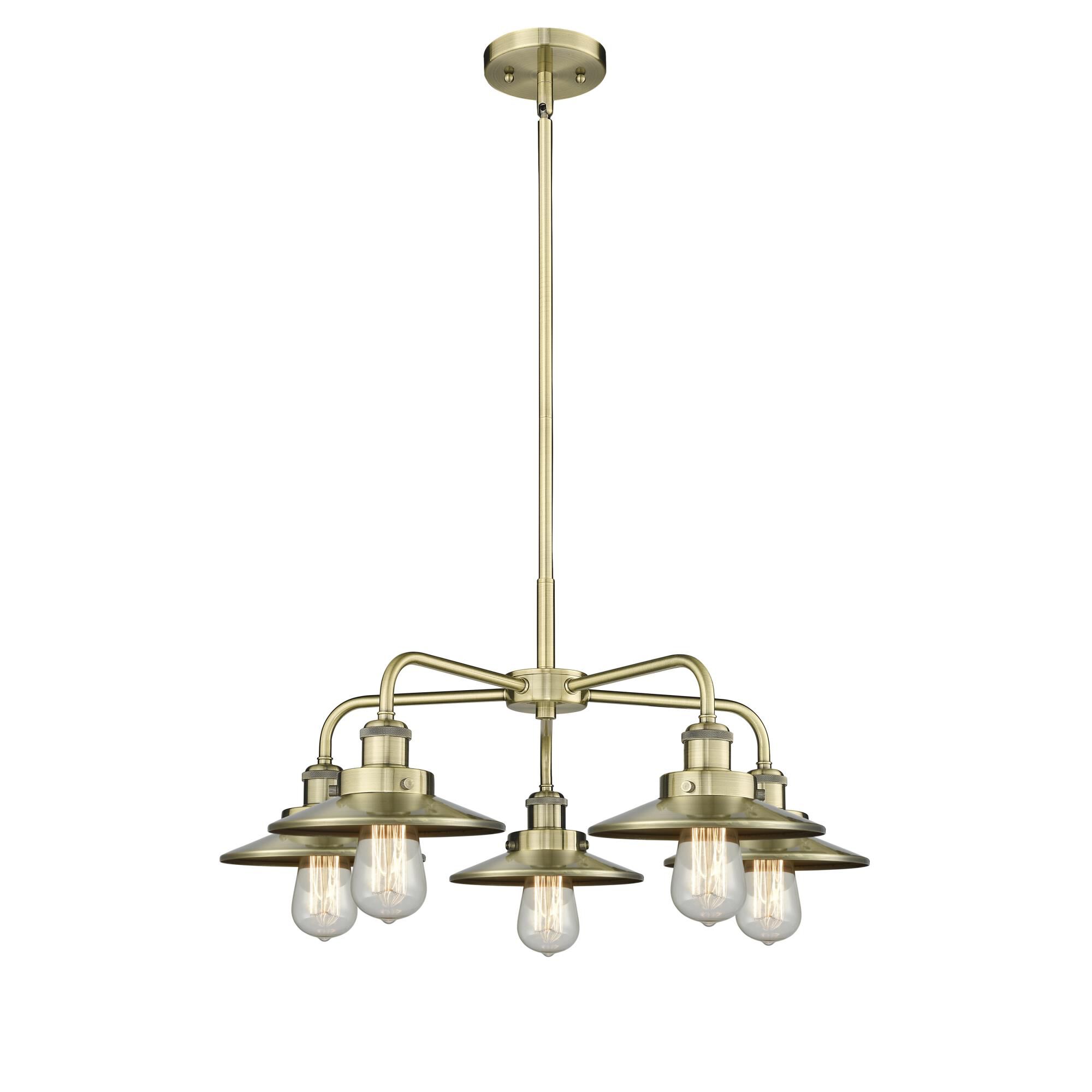 Bruno Marashlian Ballston Urban 26 Inch Chandelier by Innovations Lighting