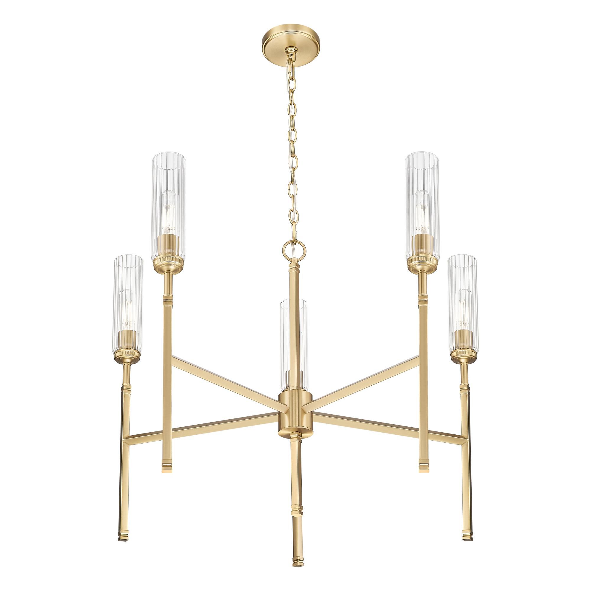 Esme 32 Inch Chandelier by Z-lite