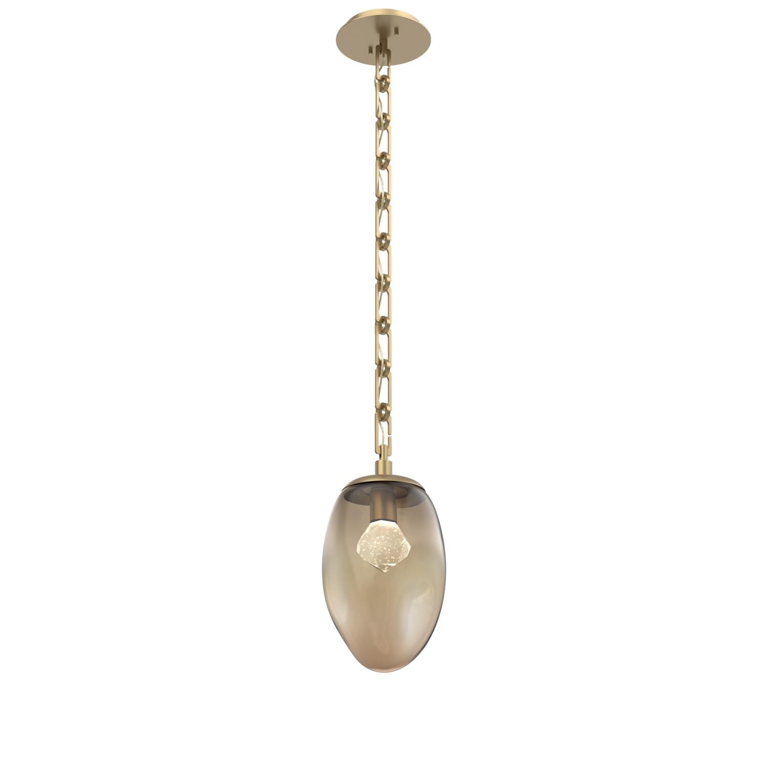Levi Wilson Meteo Led 8 Inch Mini Pendant by Hammerton Studio