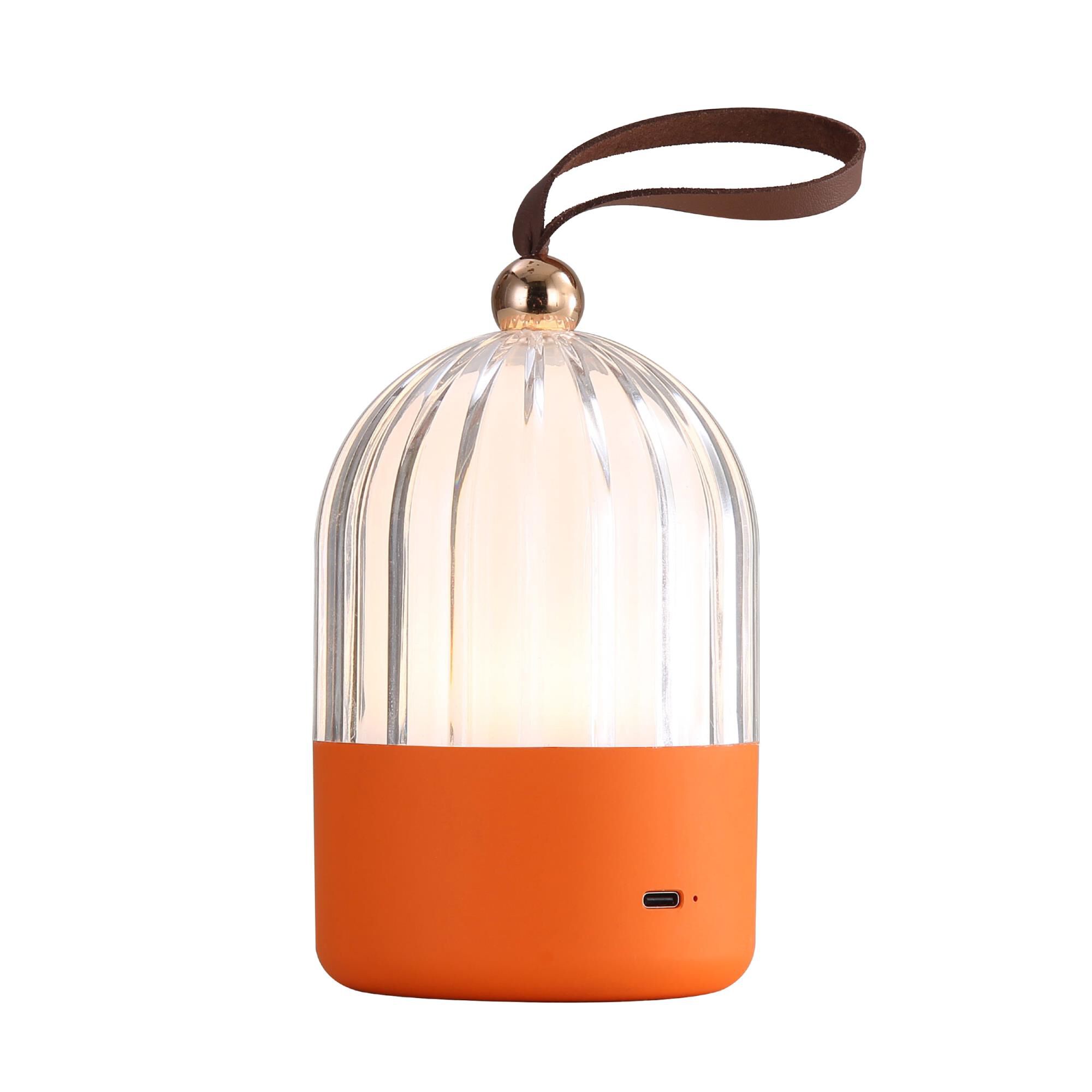 Lunari 9 Inch Outdoor Table Lamp by Golden Lighting